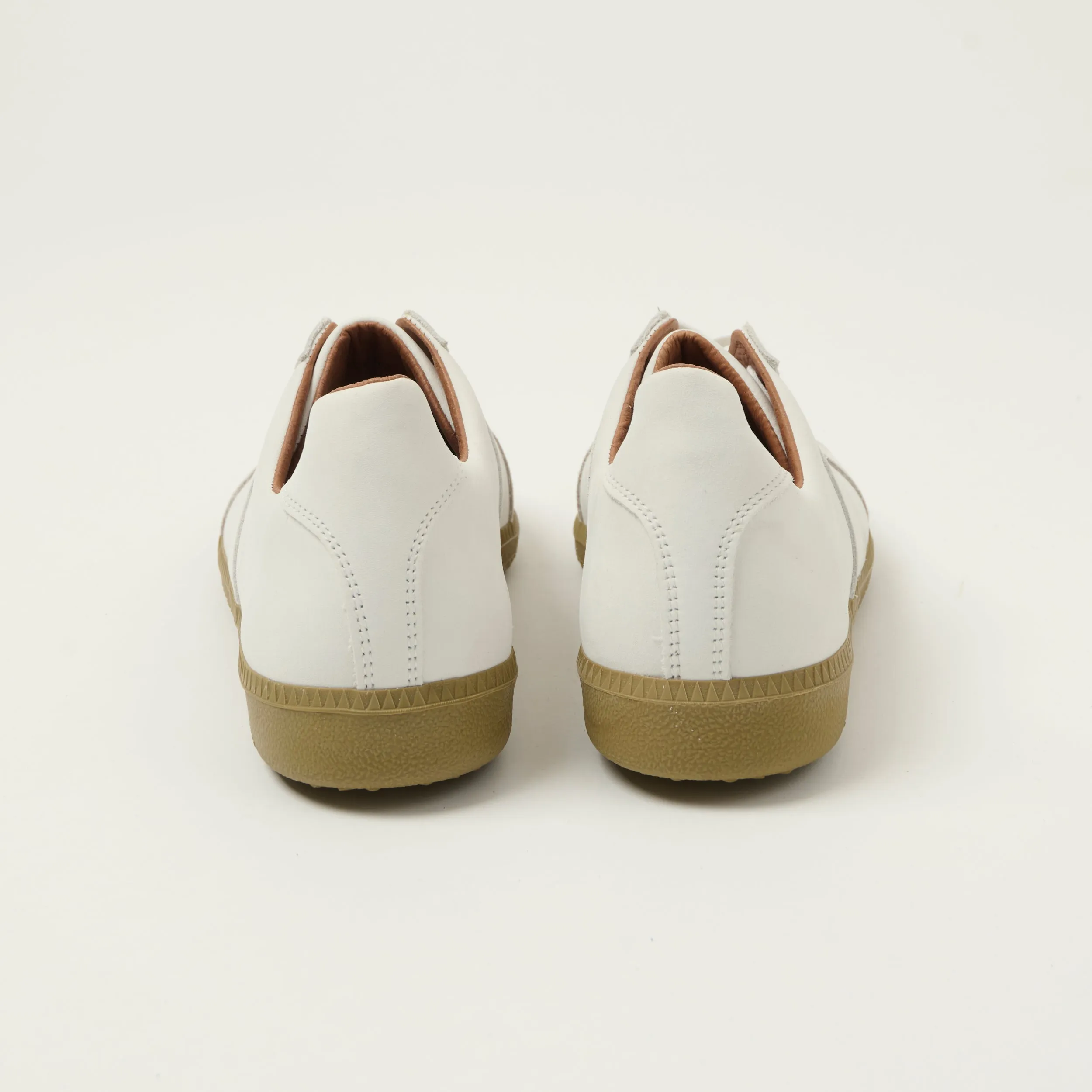 Reproduction of Found 1980s German Army Trainer - White Nubuck sold by Son of a Stag product image thumbnail 4