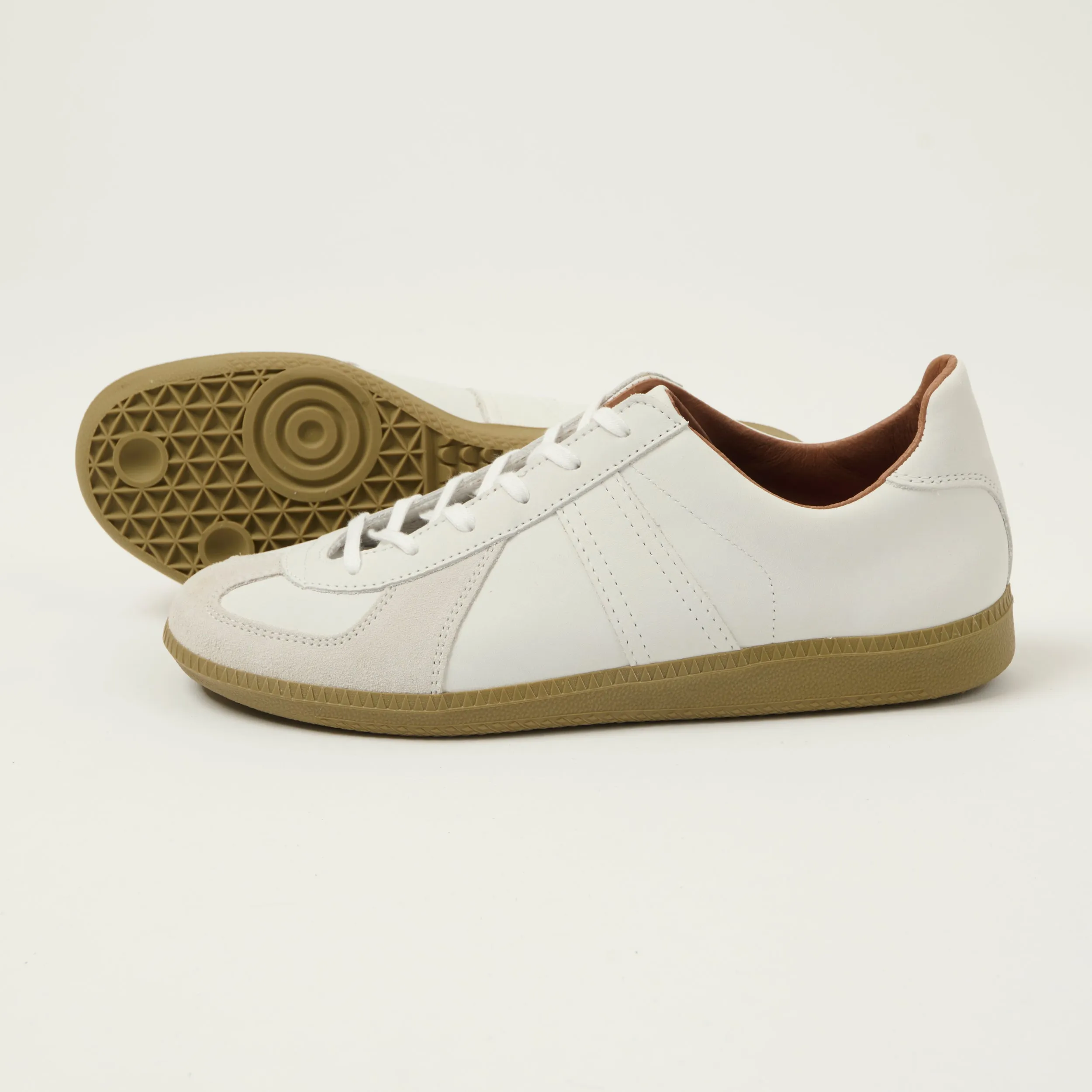 Reproduction of Found 1980s German Army Trainer - White Nubuck sold by Son of a Stag product image thumbnail 2