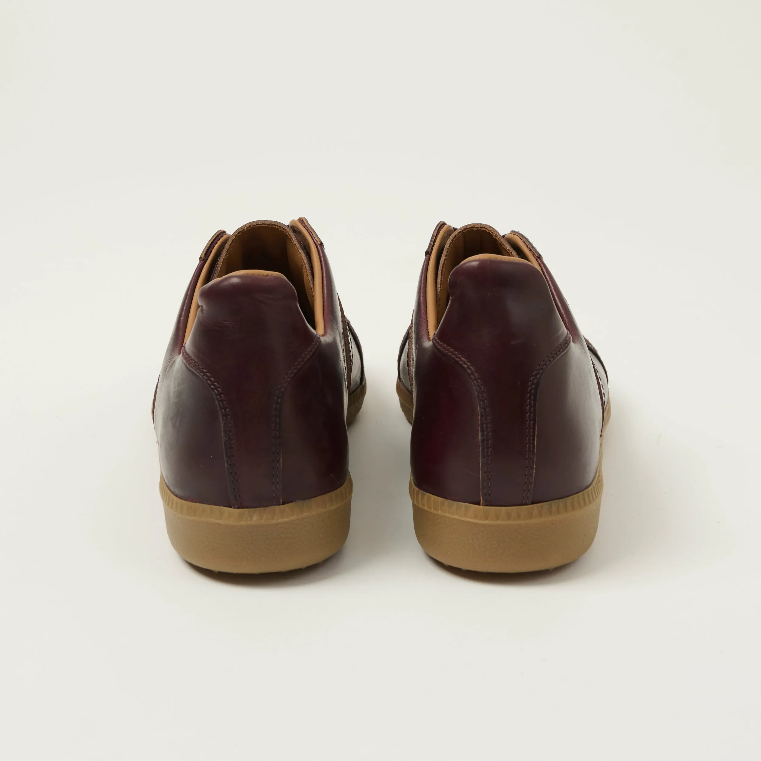 Reproduction of Found 1980s German Army Trainer - Burgundy sold by Son of a Stag product image thumbnail 4