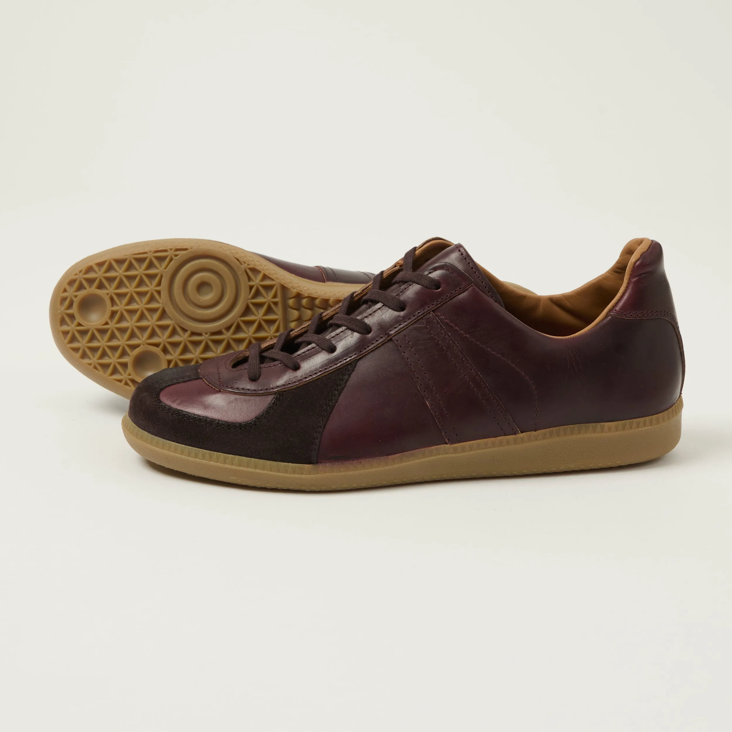 Reproduction of Found 1980s German Army Trainer - Burgundy sold by Son of a Stag product image thumbnail 2