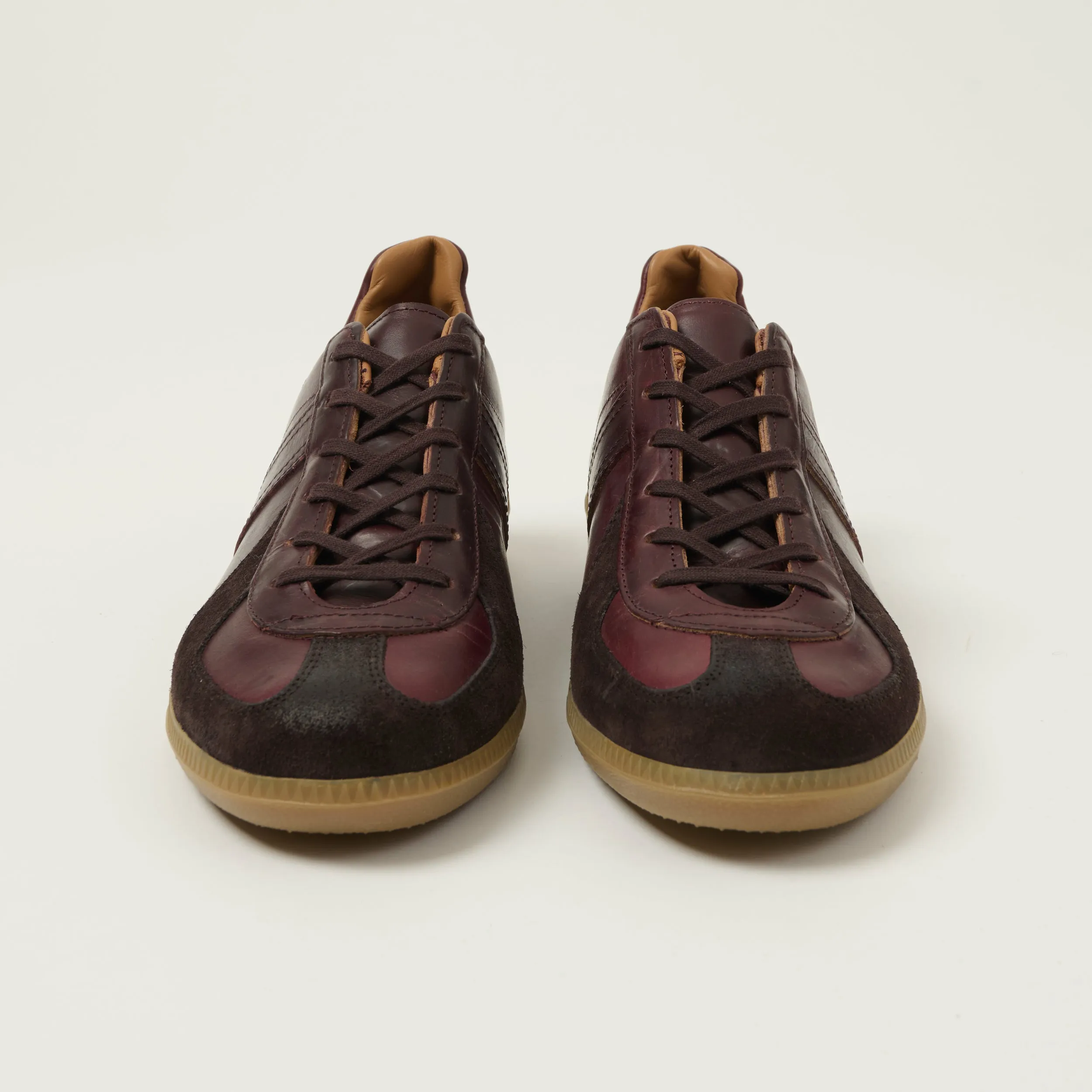 Reproduction of Found 1980s German Army Trainer - Burgundy sold by Son of a Stag product image thumbnail 3