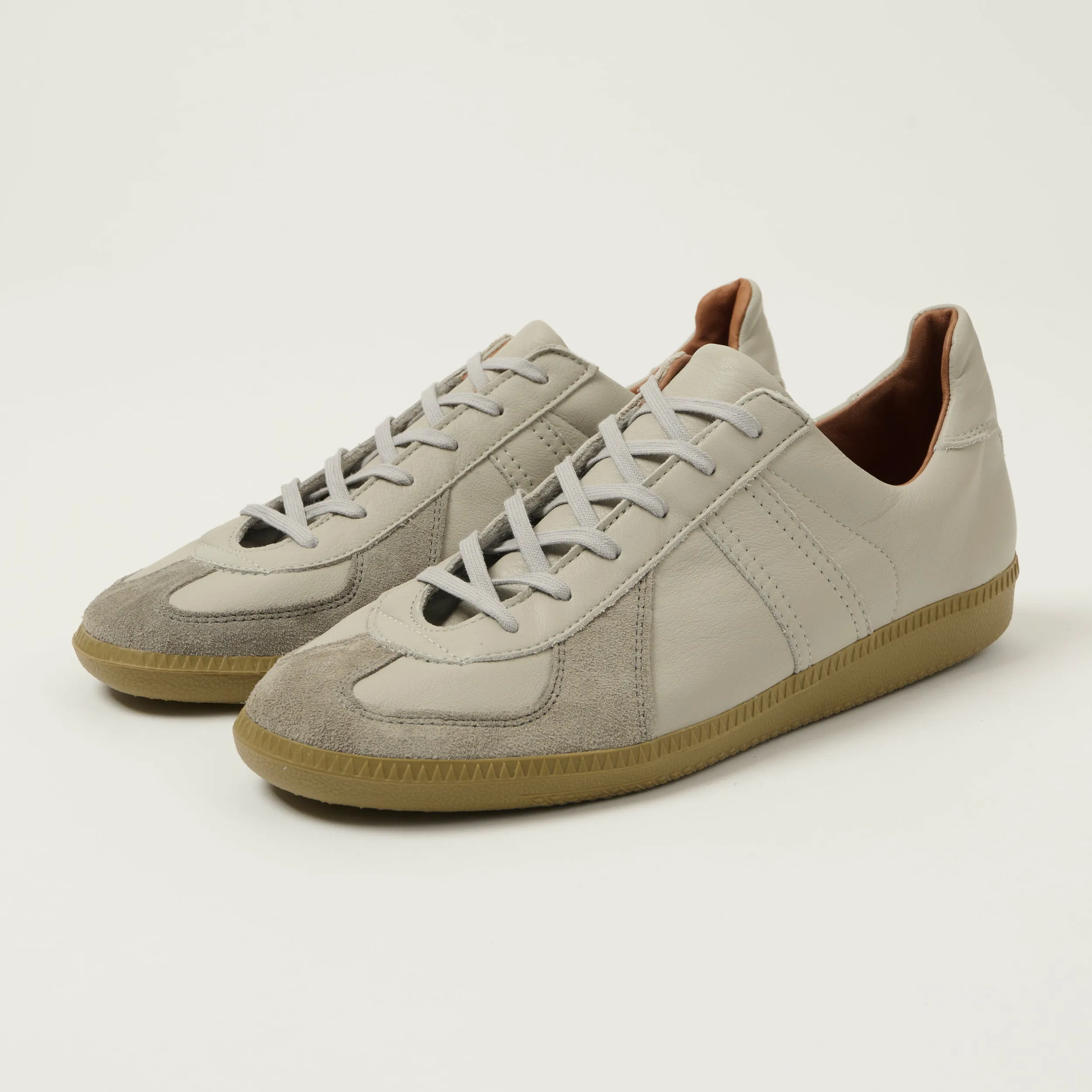 Reproduction of Found 1980s German Army Trainer - Light Grey sold by Son of a Stag