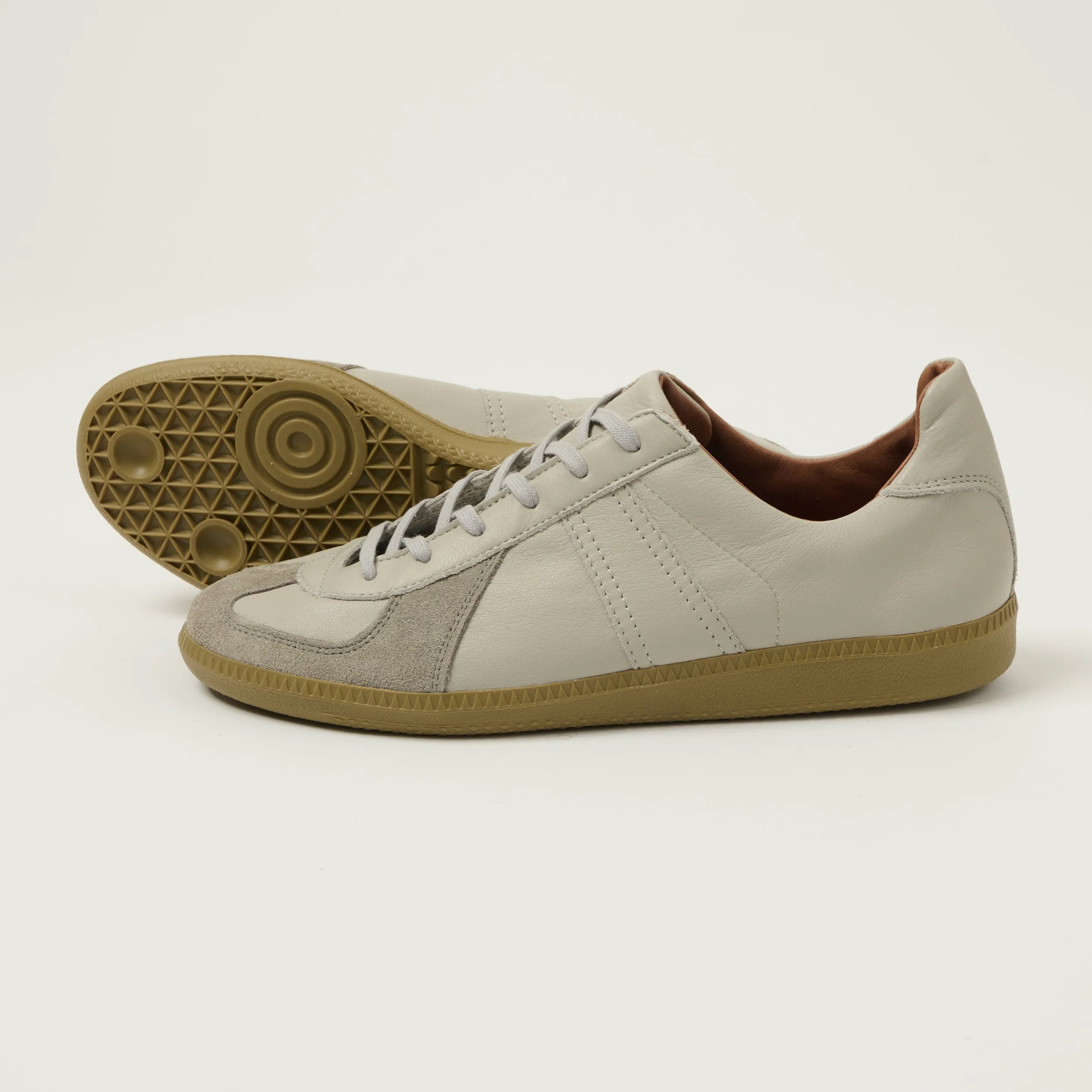 Reproduction of Found 1980s German Army Trainer - Light Grey sold by Son of a Stag product image thumbnail 2