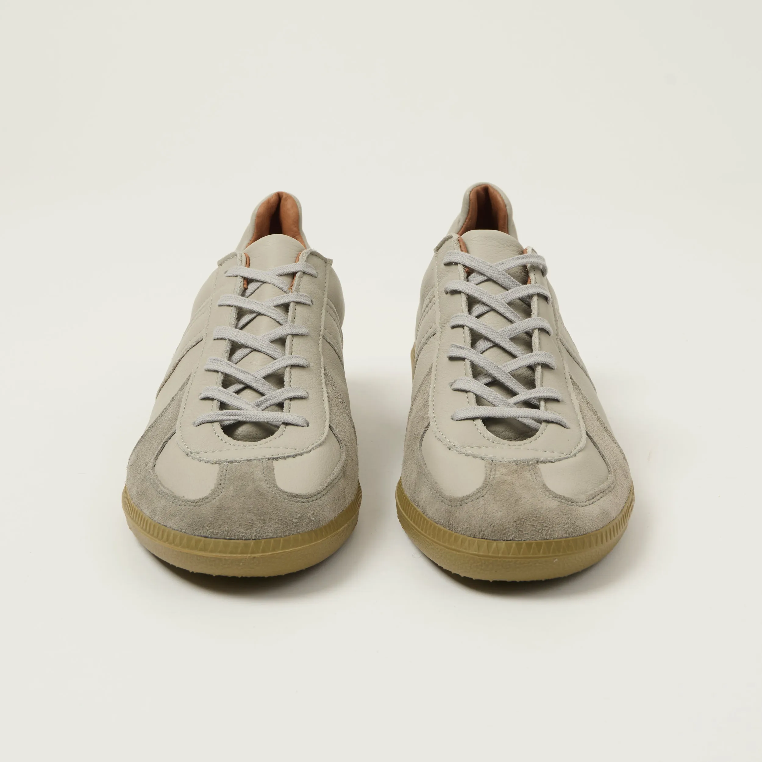 Reproduction of Found 1980s German Army Trainer - Light Grey sold by Son of a Stag product image thumbnail 3