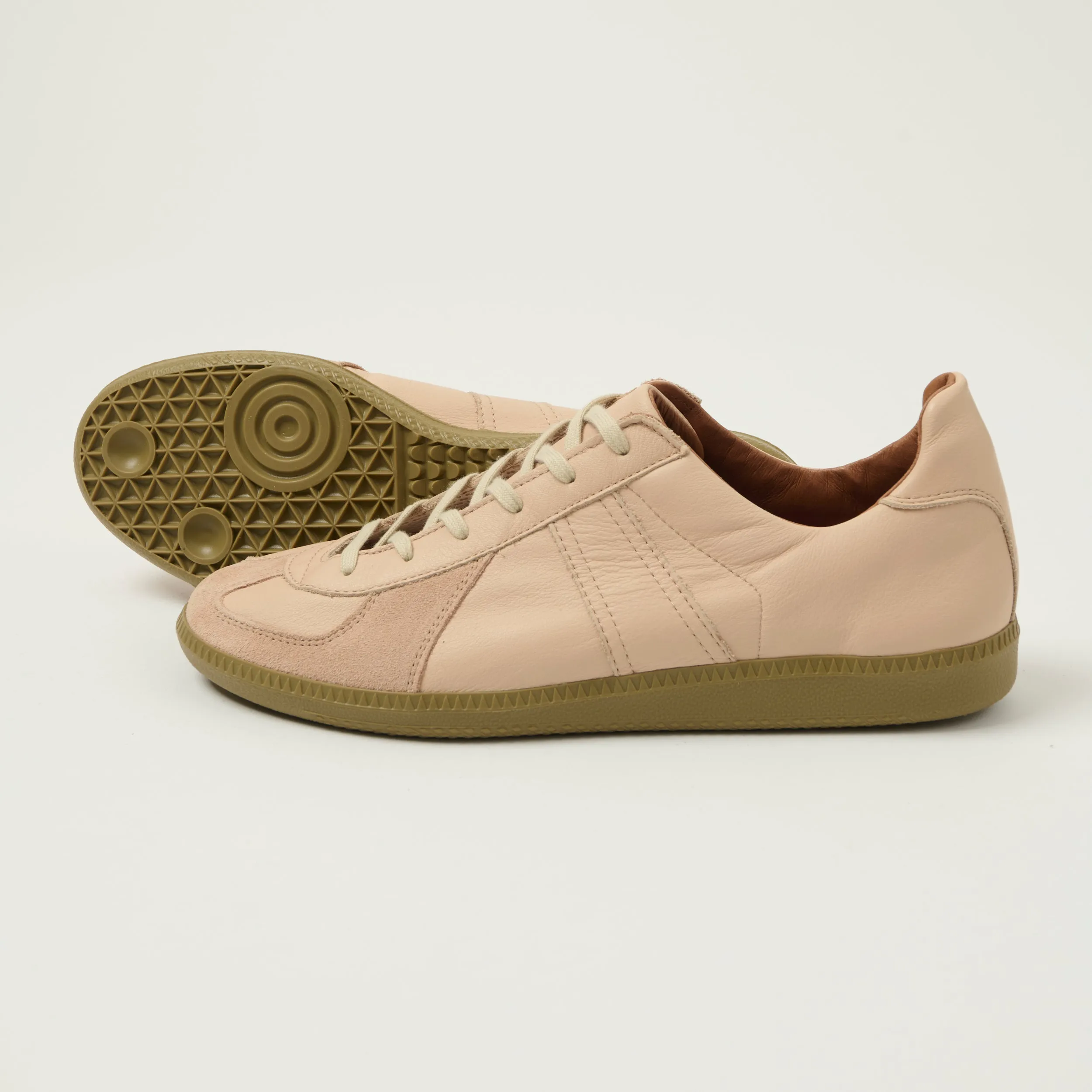 Reproduction of Found 1980s German Army Trainer - Nude sold by Son of a Stag product image thumbnail 2