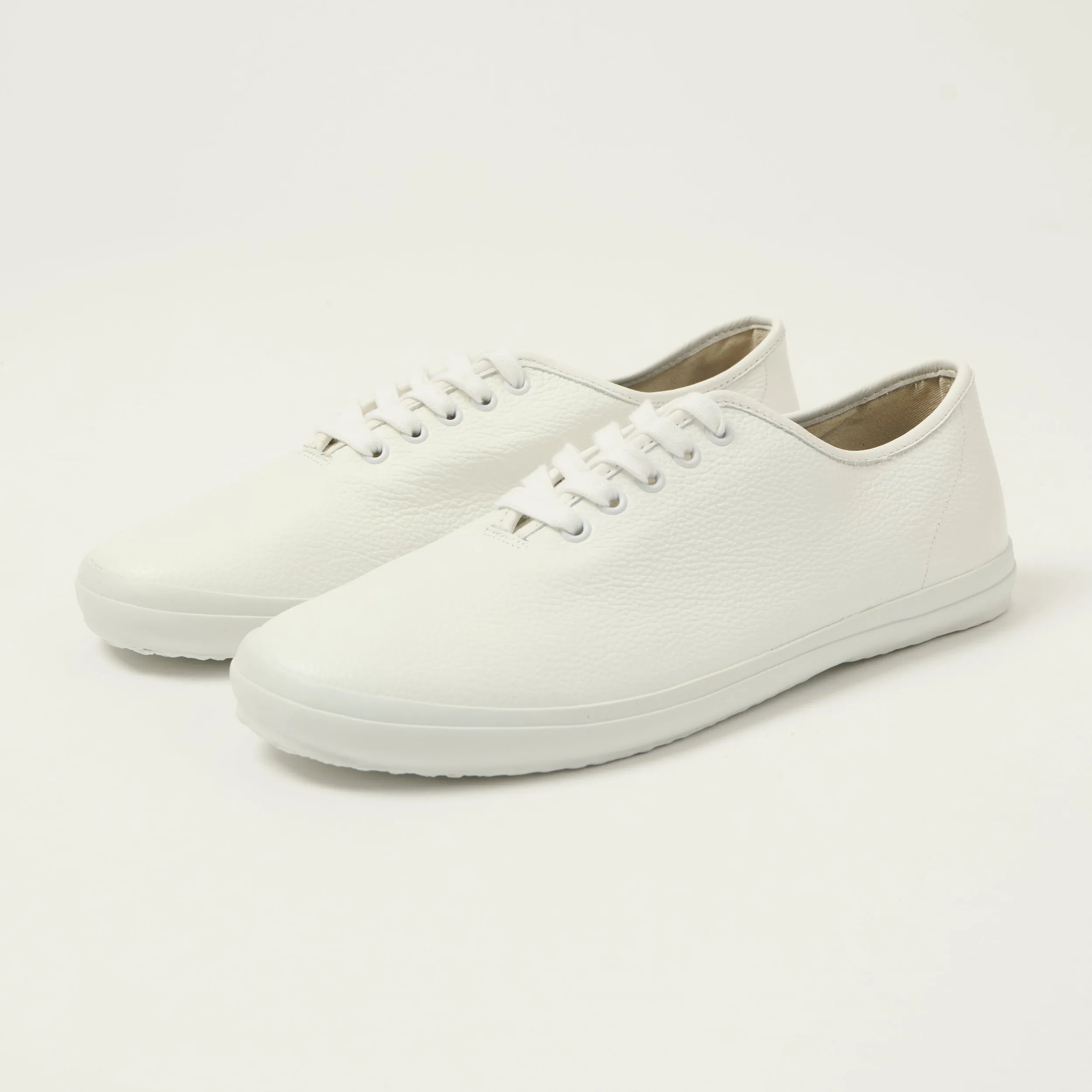 Reproduction of Found 1960s Swedish Military Trainer - White sold by Son of a Stag