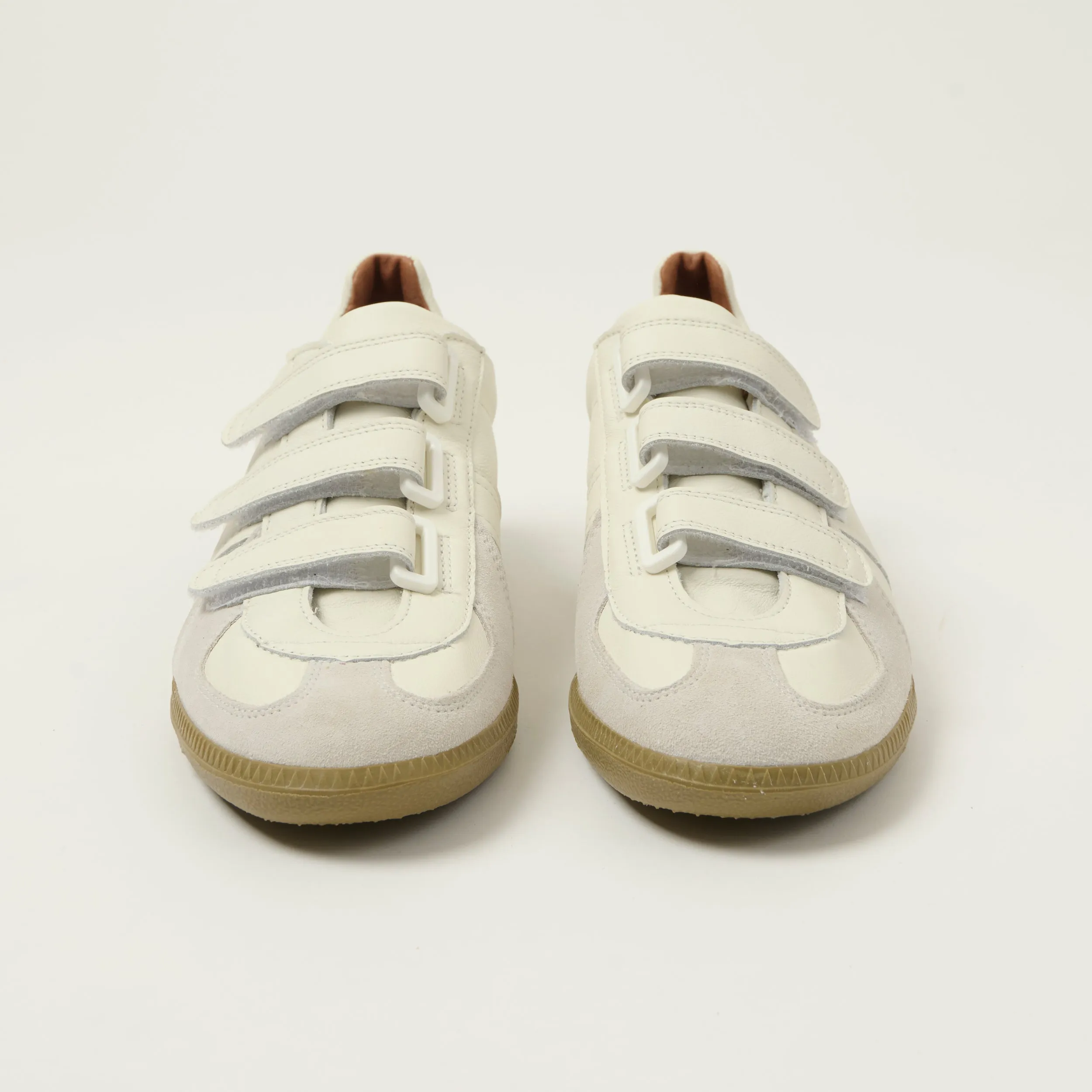 Reproduction of Found 1980s Velcro German Army Trainer - White sold by Son of a Stag product image thumbnail 3