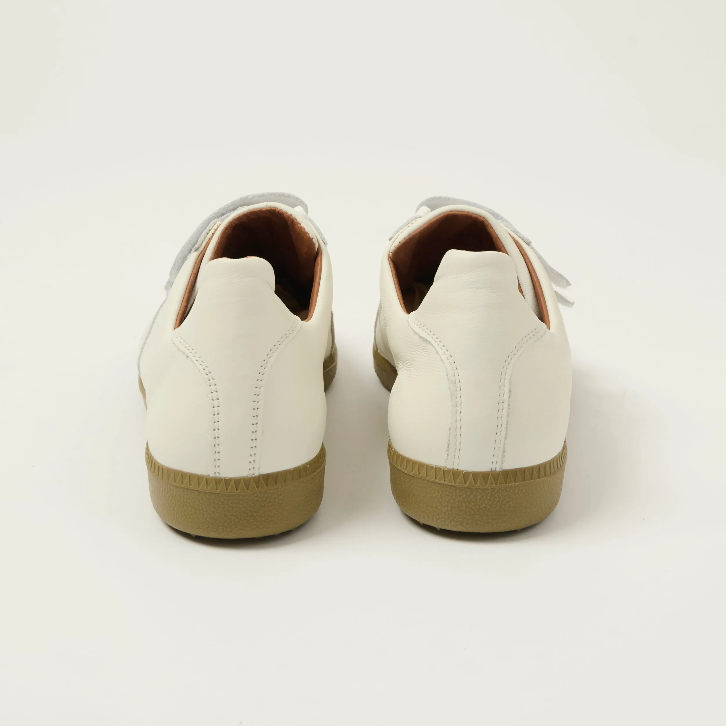 Reproduction of Found 1980s Velcro German Army Trainer - White sold by Son of a Stag product image thumbnail 4