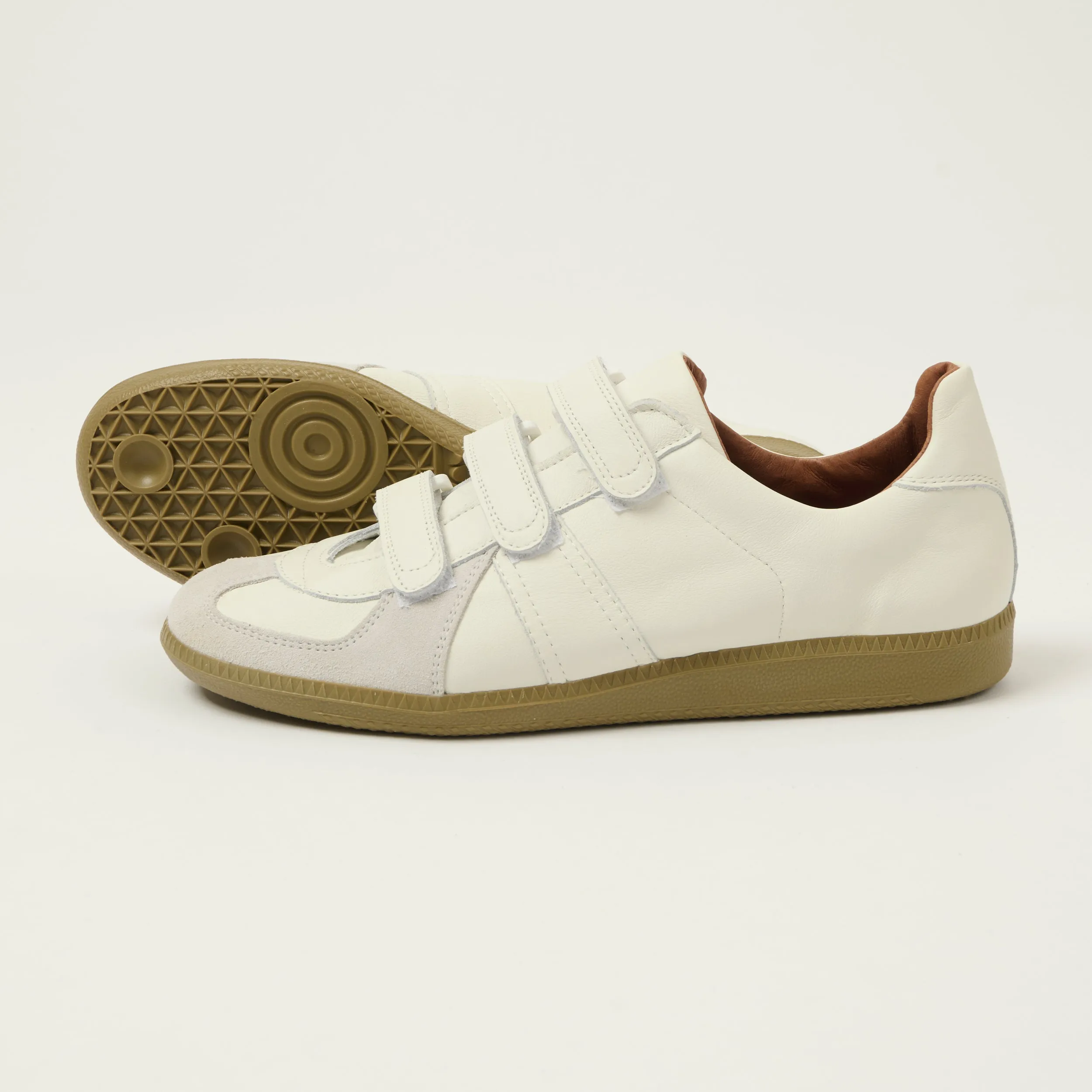 Reproduction of Found 1980s Velcro German Army Trainer - White sold by Son of a Stag product image thumbnail 2