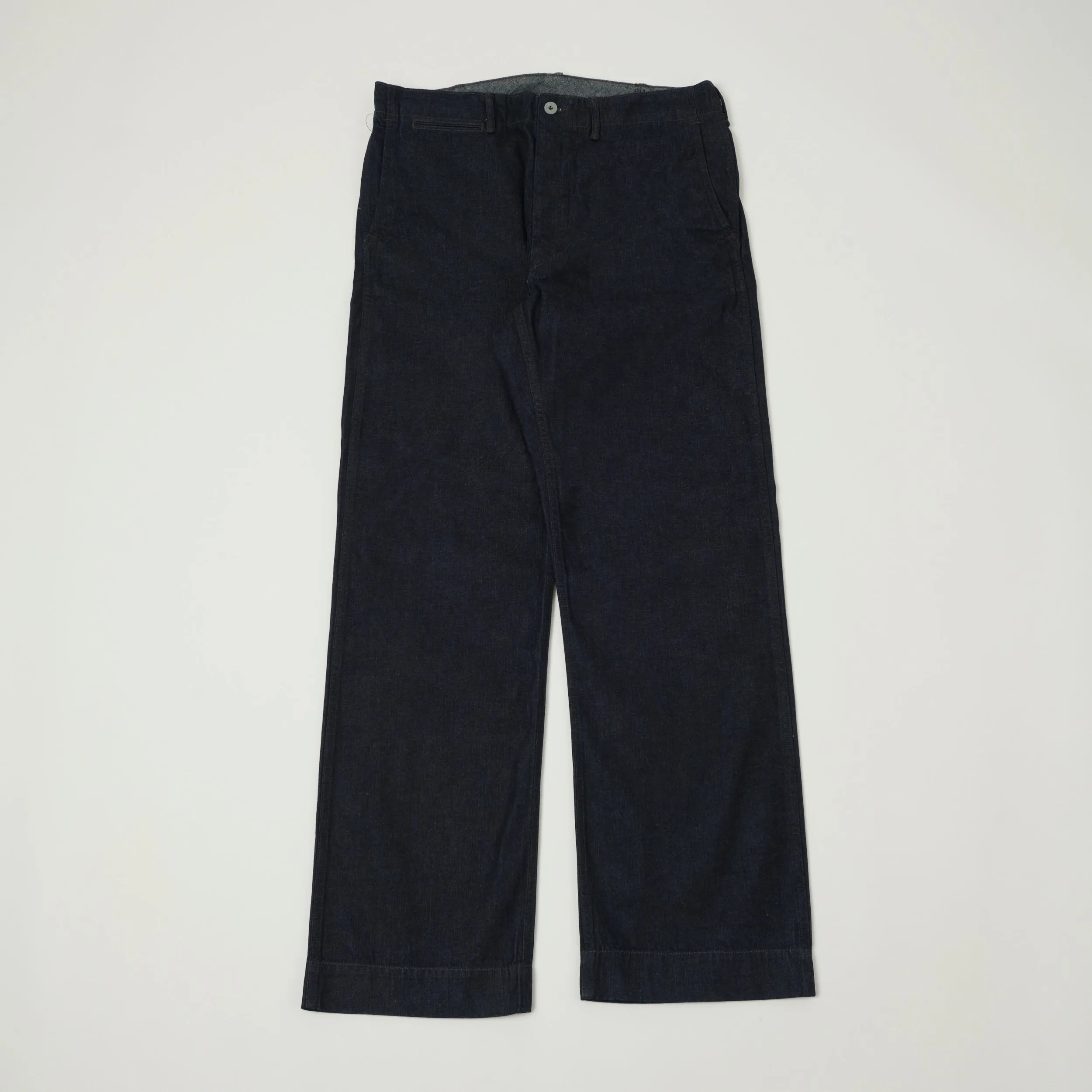 RRL 11oz Denim Field Trouser - One Wash sold by Son of a Stag