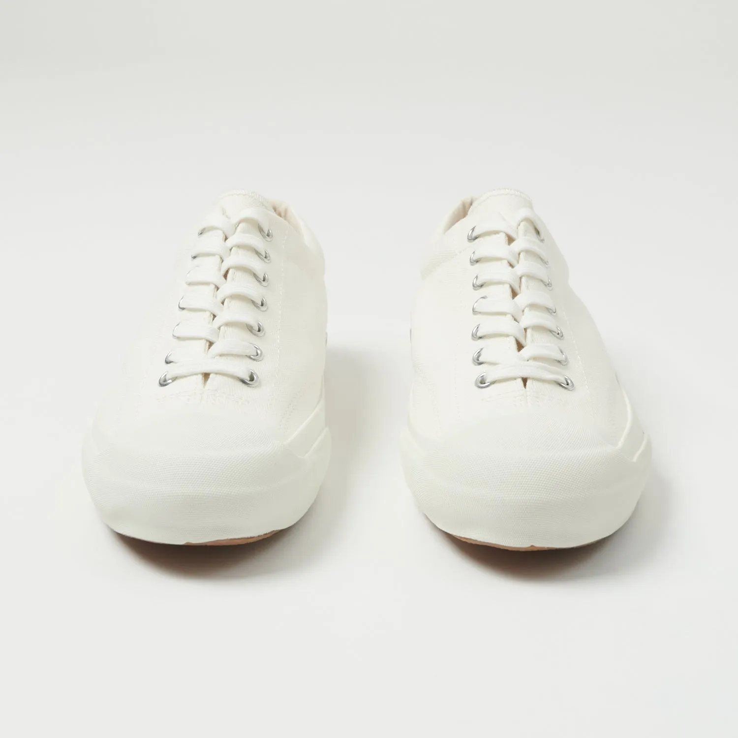 Moonstar Gym Court Canvas/Rubber Sneaker - White sold by Son of a Stag product image thumbnail 3