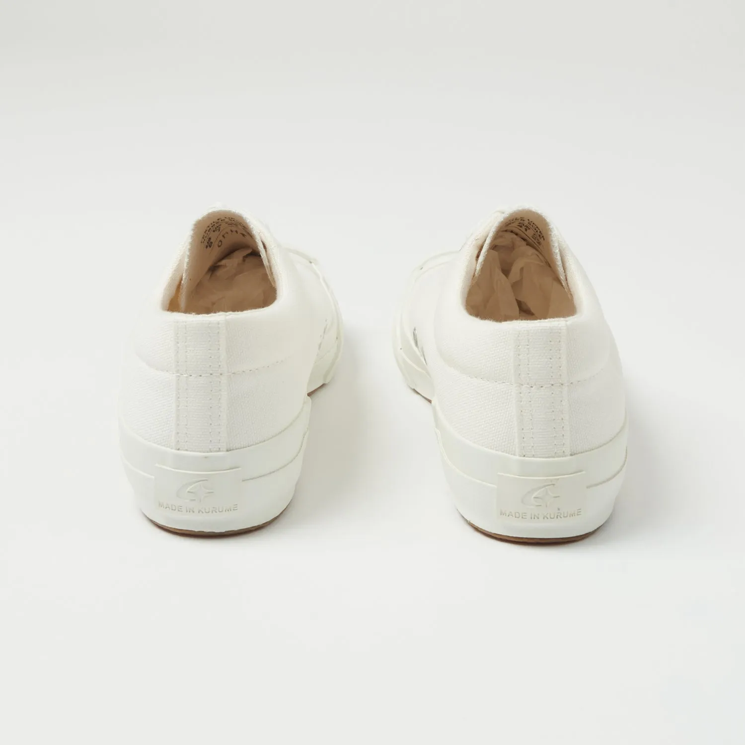 Moonstar Gym Court Canvas/Rubber Sneaker - White sold by Son of a Stag product image thumbnail 4