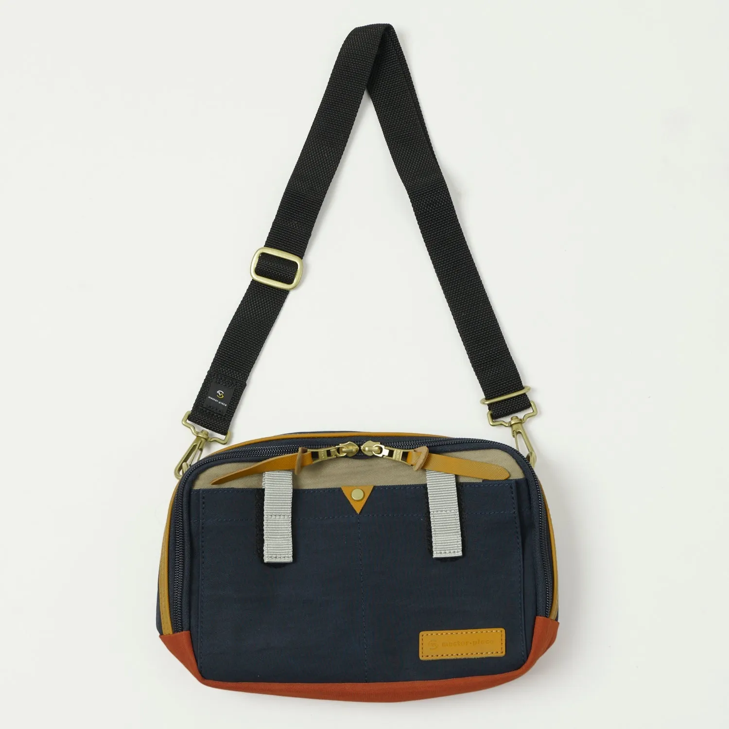 Master-Piece 02347-V2 Link Shoulder Bag - Navy sold by Son of a Stag