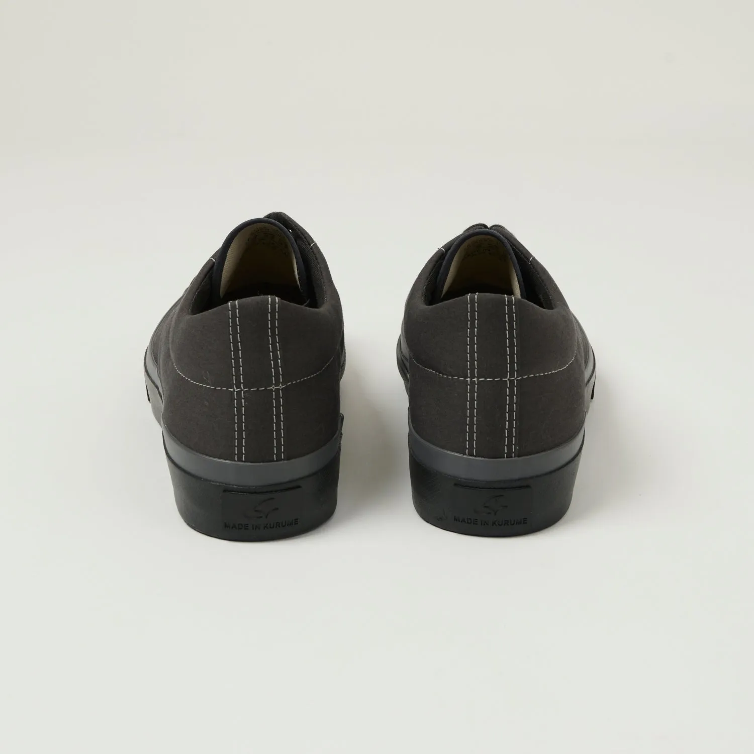 Moonstar 'Gym Court' Rubber Sole Canvas Sneaker - Charcoal sold by Son of a Stag product image thumbnail 4