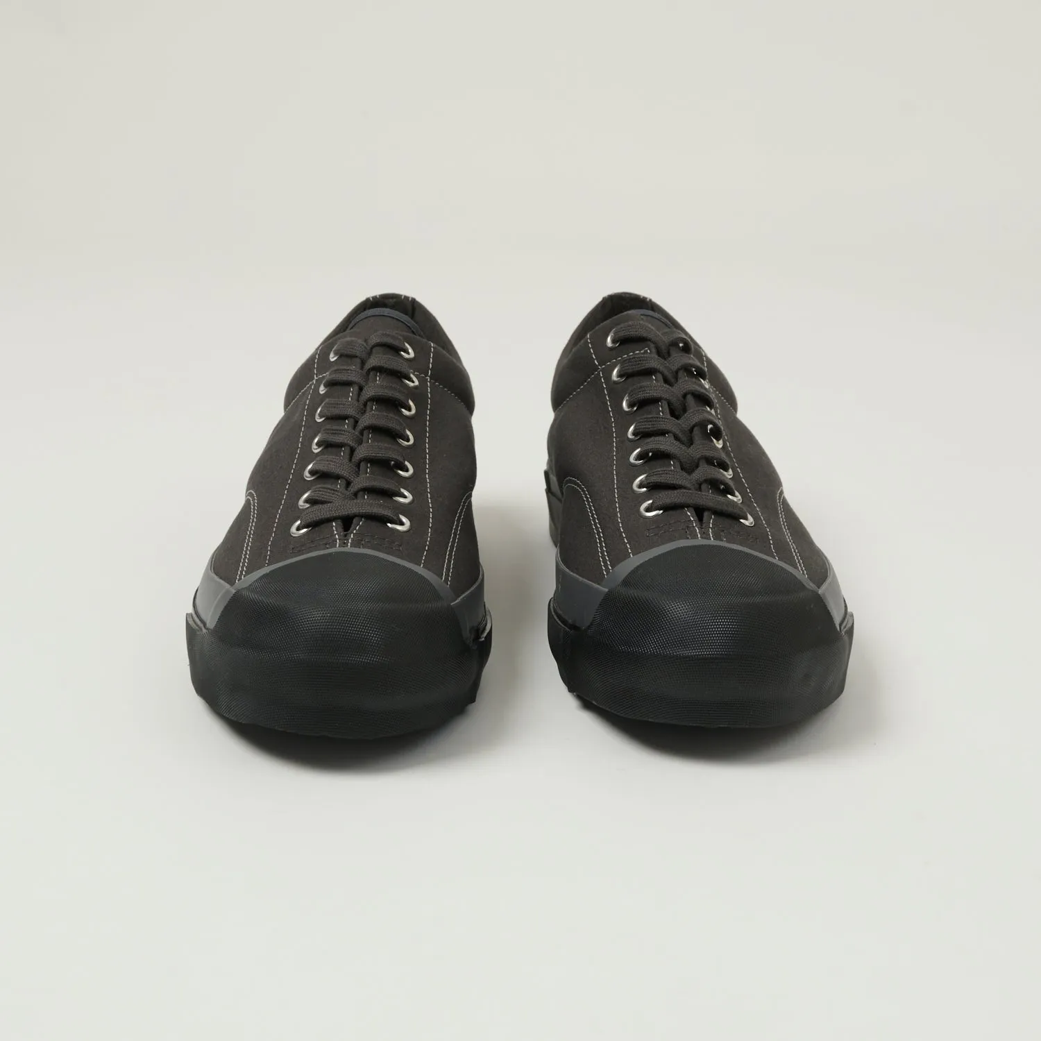 Moonstar 'Gym Court' Rubber Sole Canvas Sneaker - Charcoal sold by Son of a Stag product image thumbnail 3