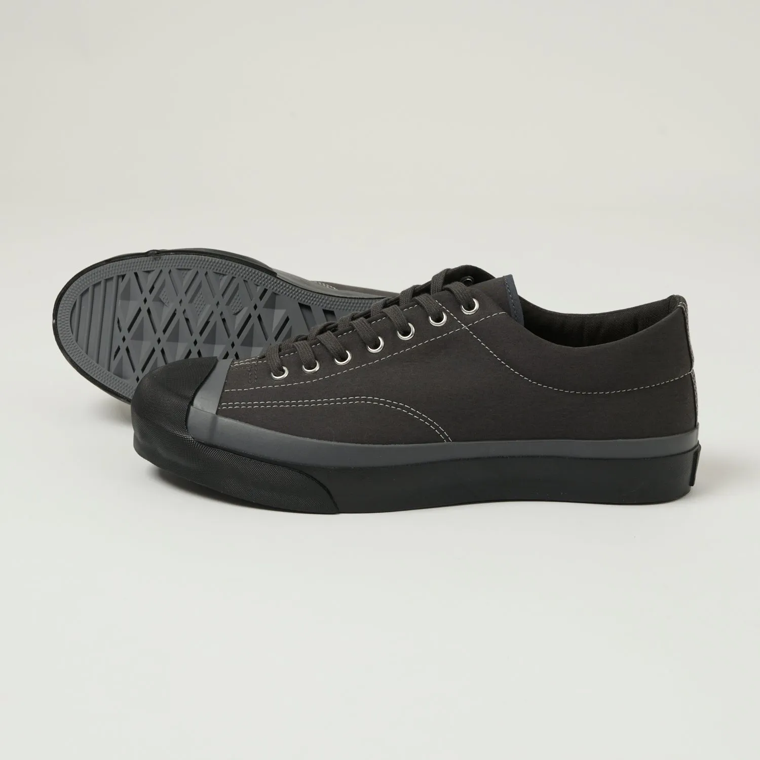 Moonstar 'Gym Court' Rubber Sole Canvas Sneaker - Charcoal sold by Son of a Stag product image thumbnail 2