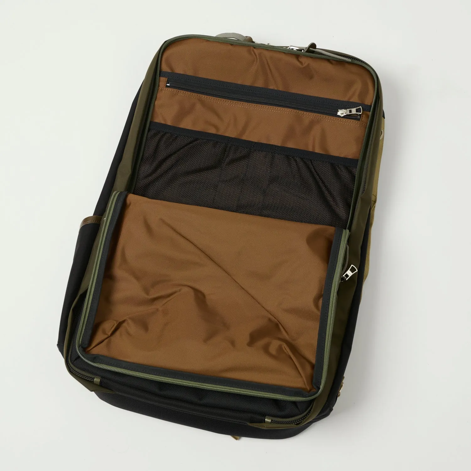 Master-Piece 01740-V3 Potential 3-Way Backpack - Olive sold by Son of a Stag product image thumbnail 3
