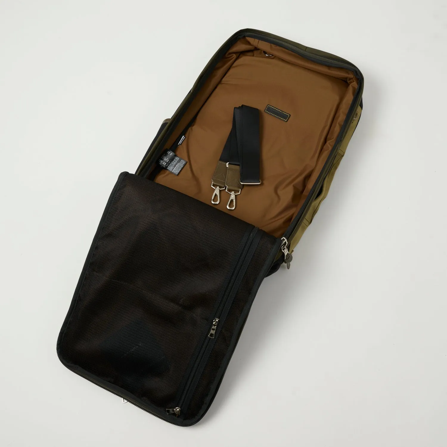 Master-Piece 01740-V3 Potential 3-Way Backpack - Olive sold by Son of a Stag product image thumbnail 4