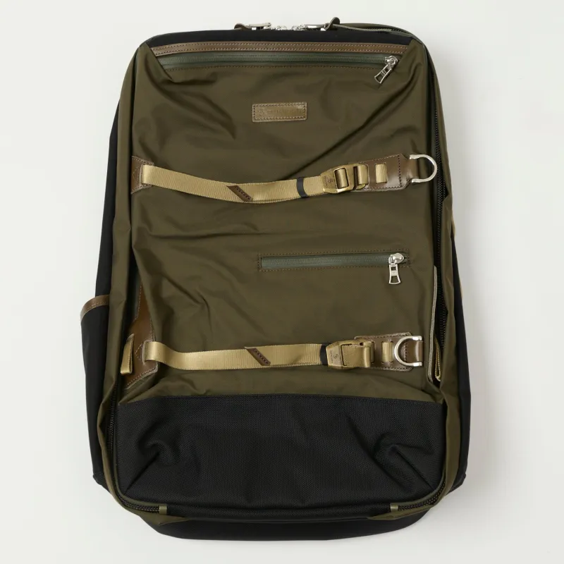 Master-Piece 01740-V3 Potential 3-Way Backpack - Olive made by master-piece