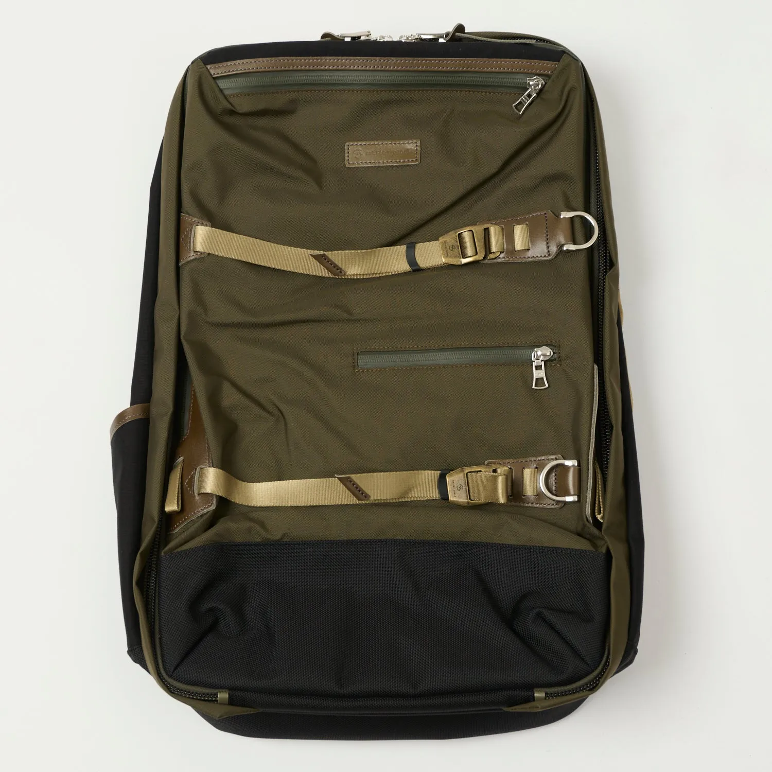 Master-Piece 01740-V3 Potential 3-Way Backpack - Olive sold by Son of a Stag