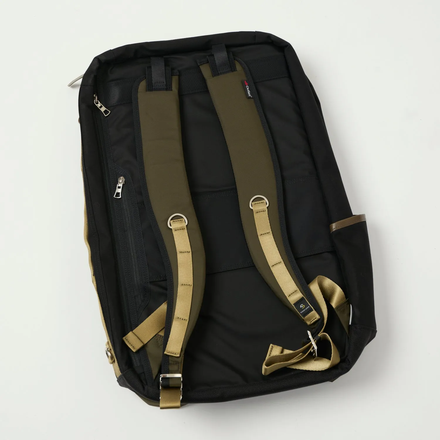 Master-Piece 01740-V3 Potential 3-Way Backpack - Olive sold by Son of a Stag product image thumbnail 5