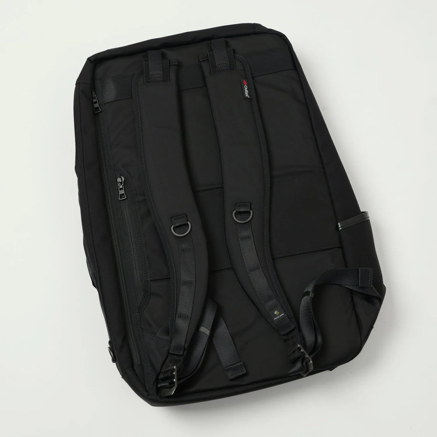 Master-Piece 01740-V3 Potential 3-Way Backpack - Black sold by Son of a Stag product image thumbnail 5