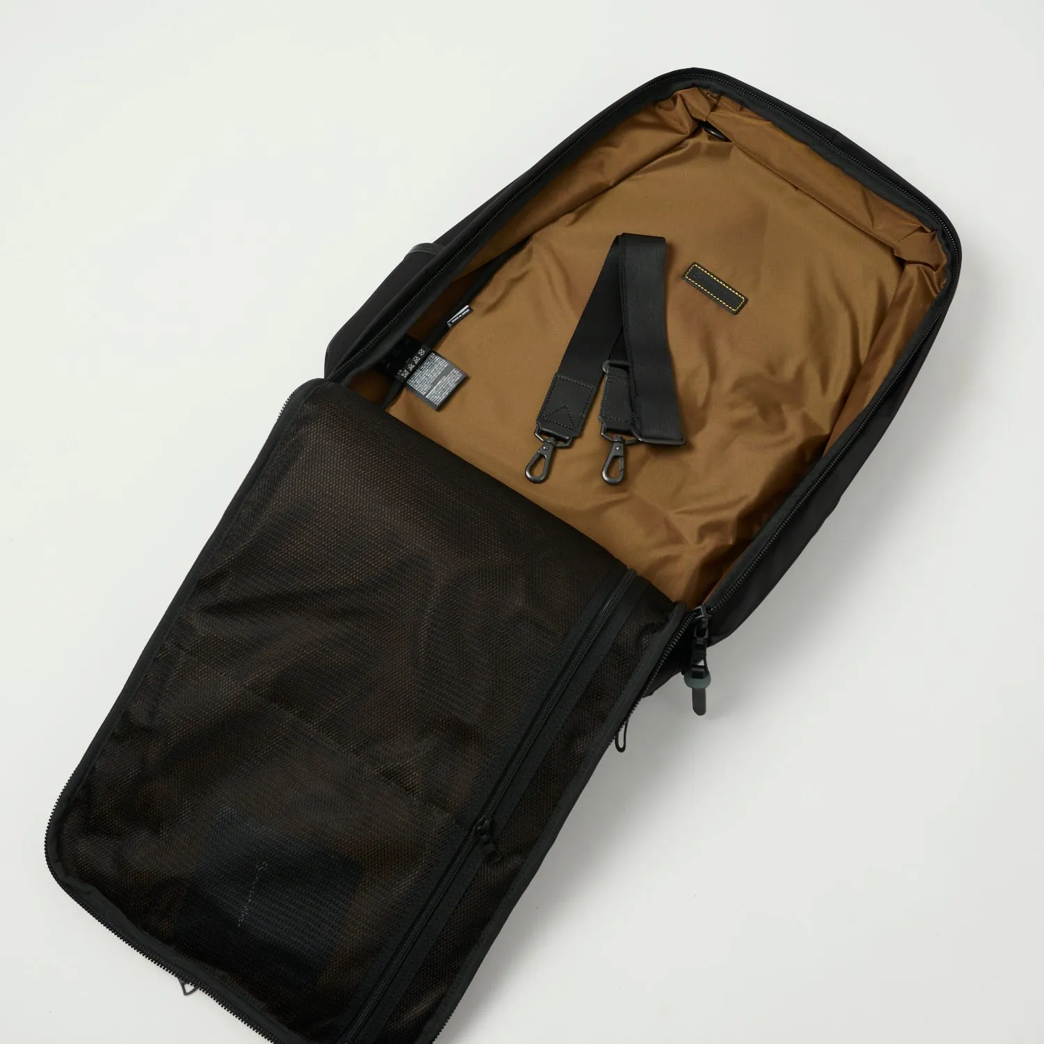 Master-Piece 01740-V3 Potential 3-Way Backpack - Black sold by Son of a Stag product image thumbnail 4