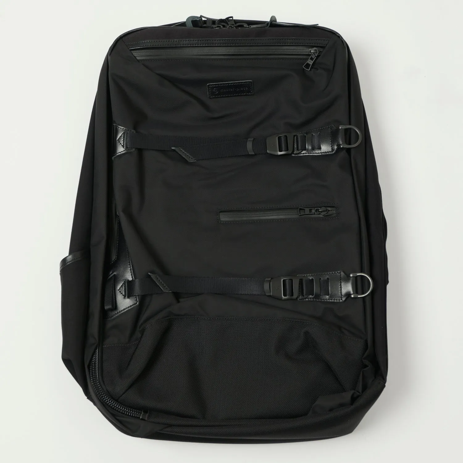 Master-Piece 01740-V3 Potential 3-Way Backpack - Black sold by Son of a Stag