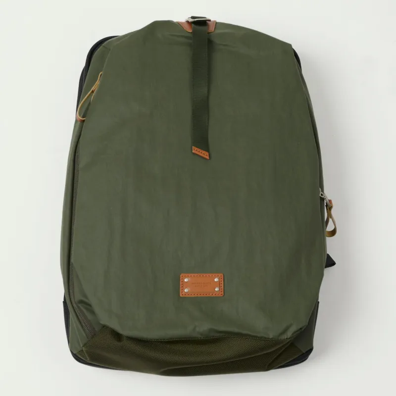 Master-Piece 04070 Large Bump Backpack - Khaki made by master-piece