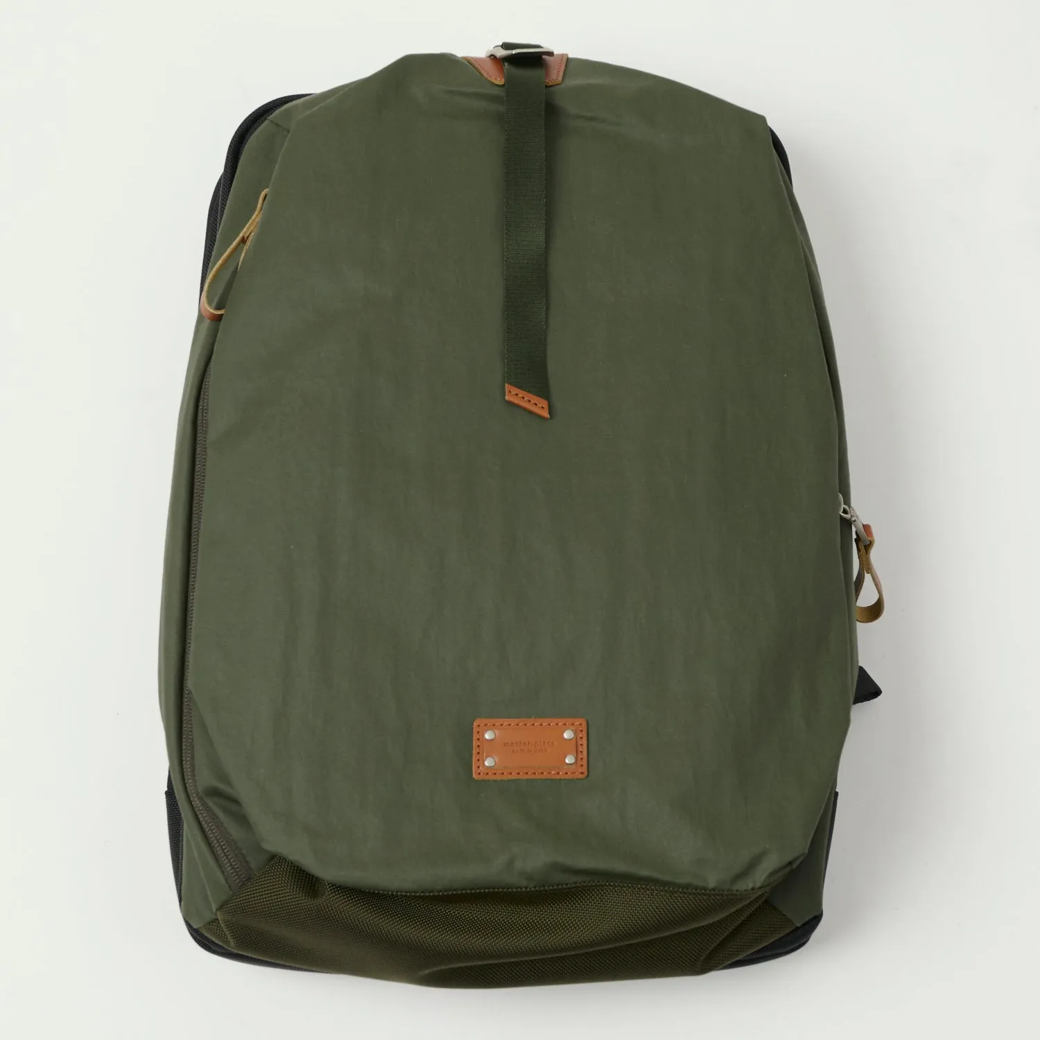 Master-Piece 04070 Large Bump Backpack - Khaki sold by Son of a Stag