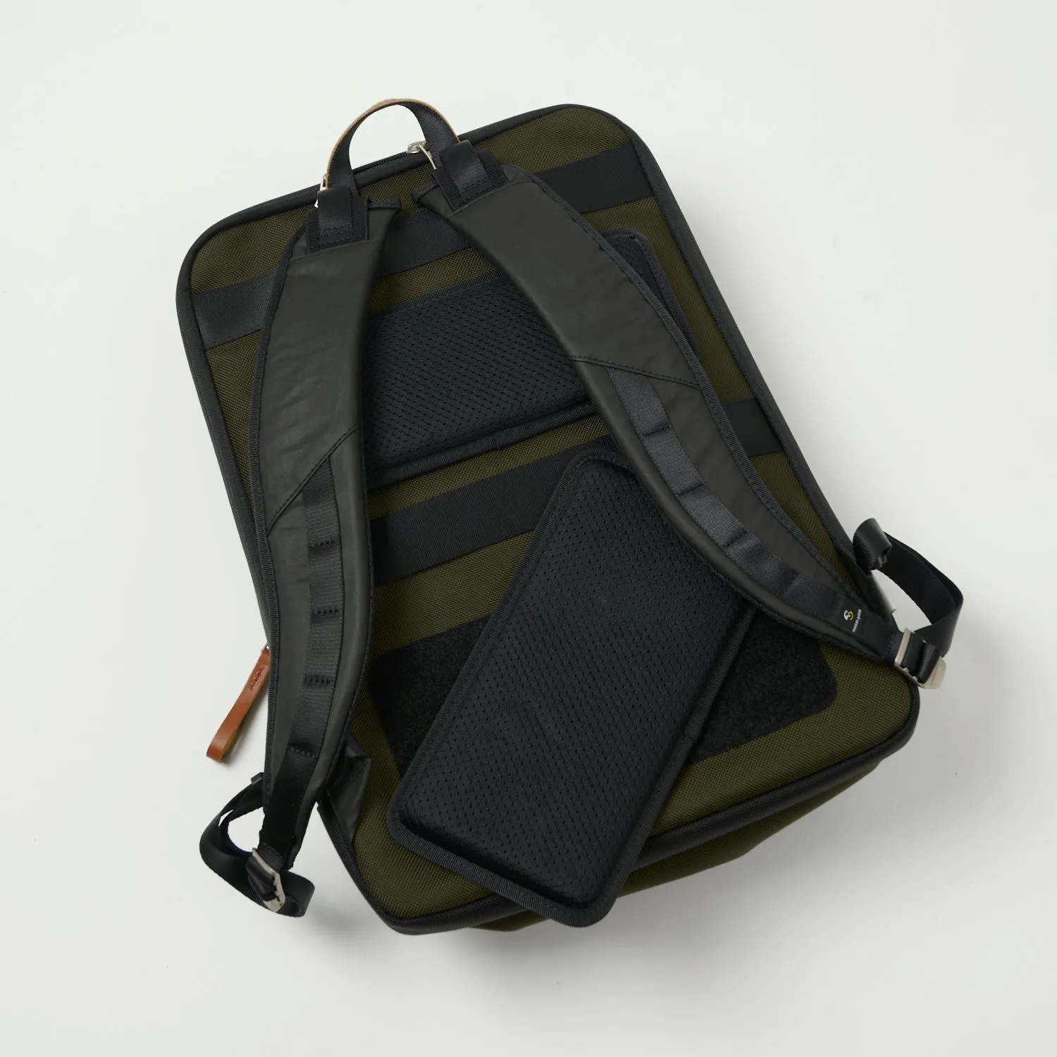 Master-Piece 04070 Large Bump Backpack - Khaki sold by Son of a Stag product image thumbnail 3