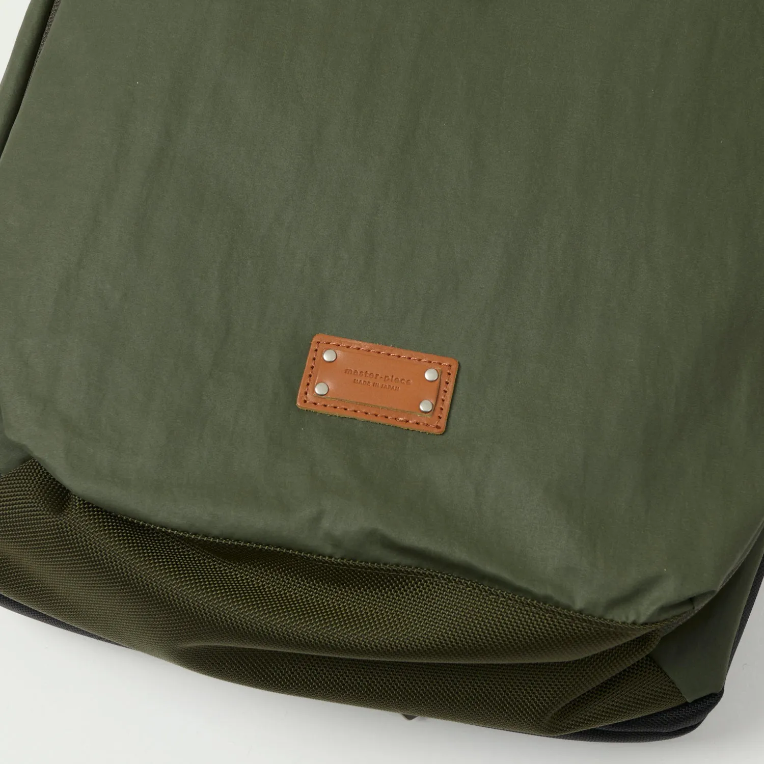Master-Piece 04070 Large Bump Backpack - Khaki sold by Son of a Stag product image thumbnail 2