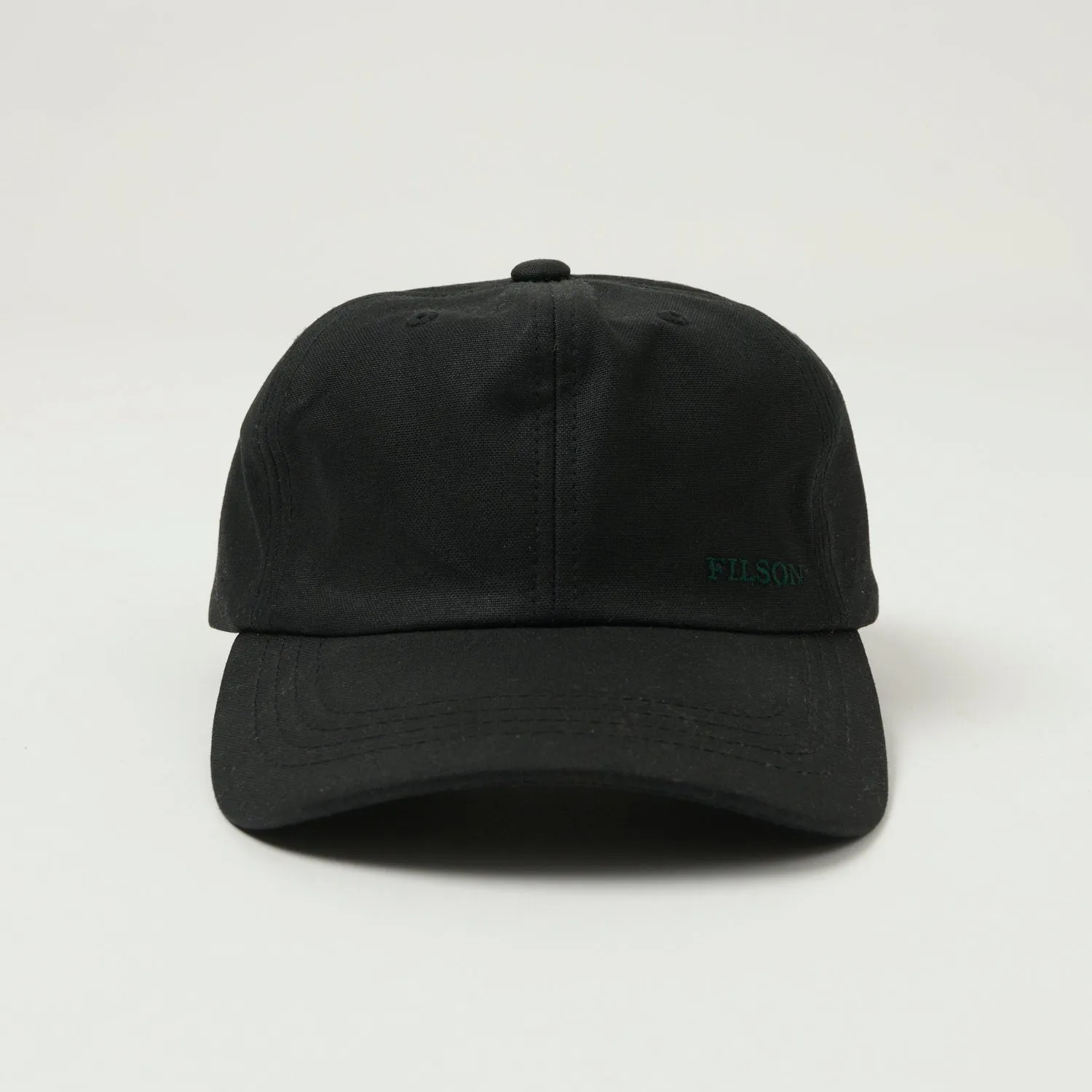 Filson Oil Tin Low-Profile Cap - Black sold by Son of a Stag product image thumbnail 2