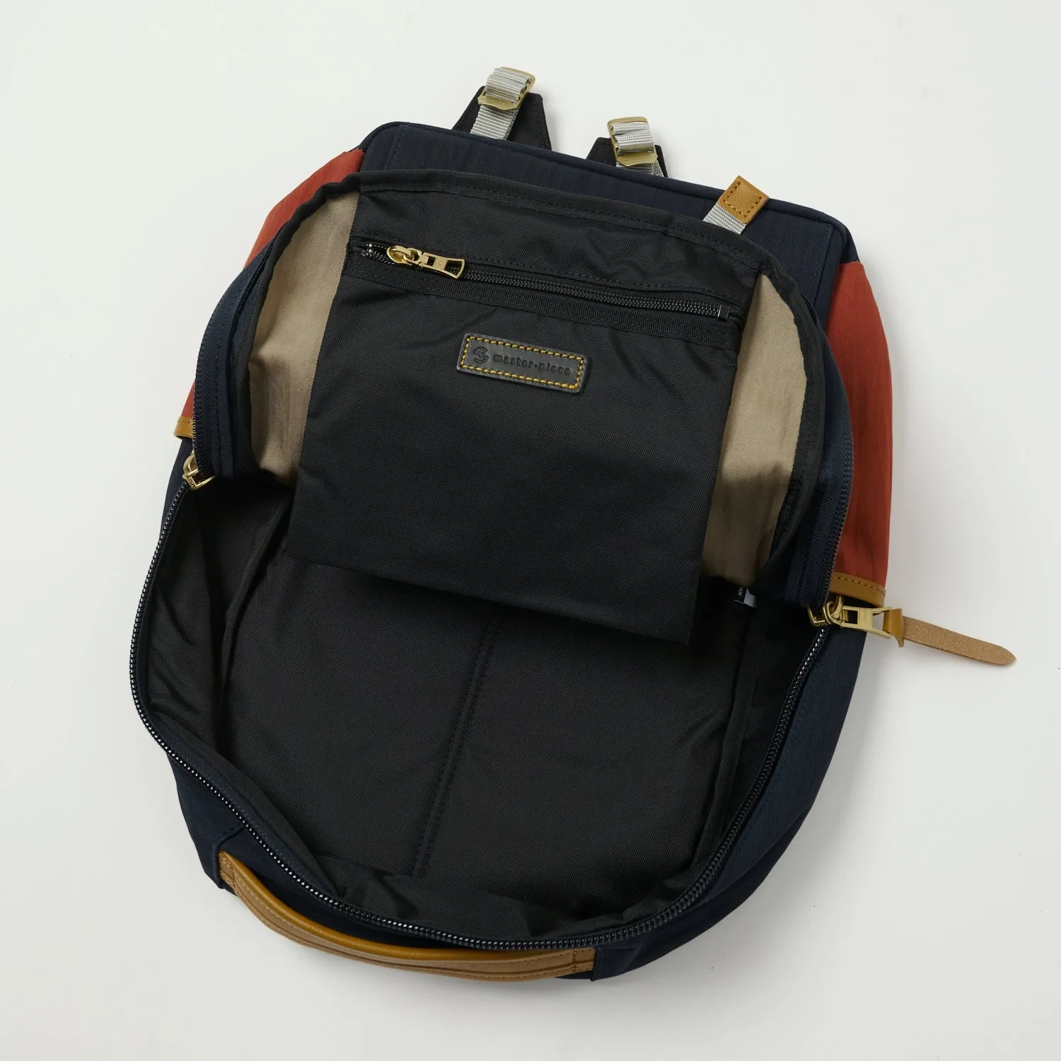 Master-Piece 02340-V2 Link Backpack - Navy sold by Son of a Stag product image thumbnail 4