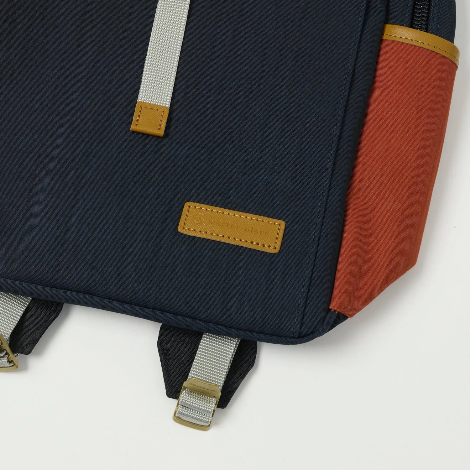 Master-Piece 02340-V2 Link Backpack - Navy sold by Son of a Stag product image thumbnail 3
