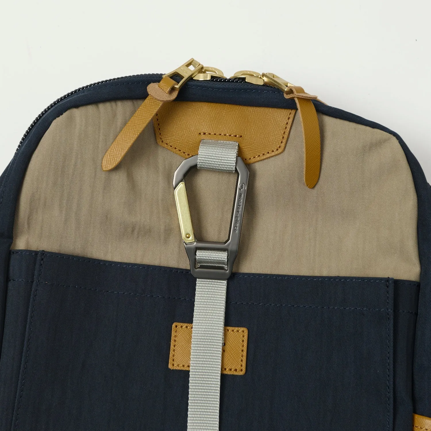 Master-Piece 02340-V2 Link Backpack - Navy sold by Son of a Stag product image thumbnail 2