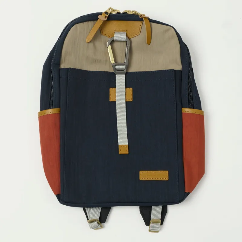 Master-Piece 02340-V2 Link Backpack - Navy made by master-piece