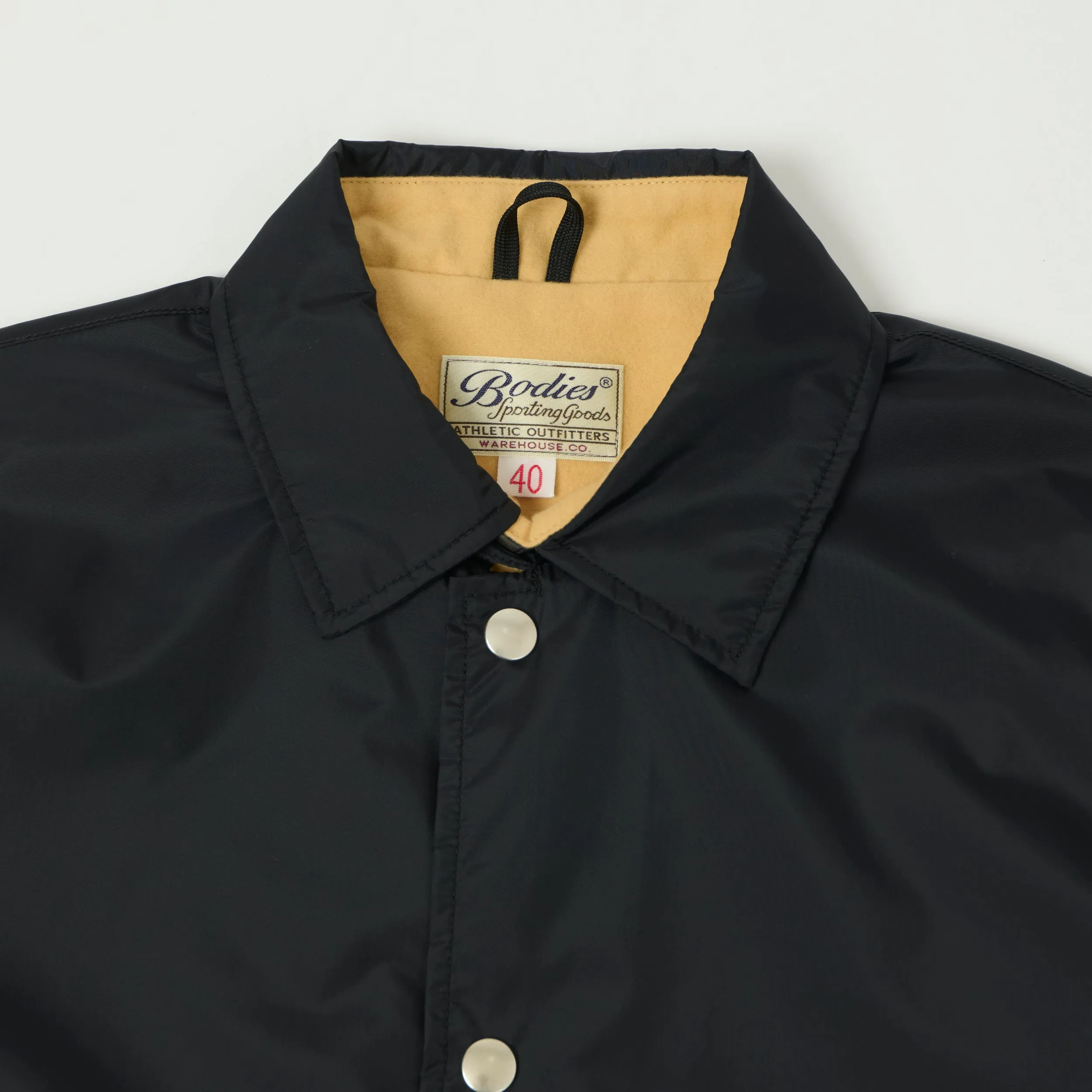 Warehouse & Co 2230 'Bodies' Guide and Coach Jacket - Black sold by Son of a Stag product image thumbnail 2