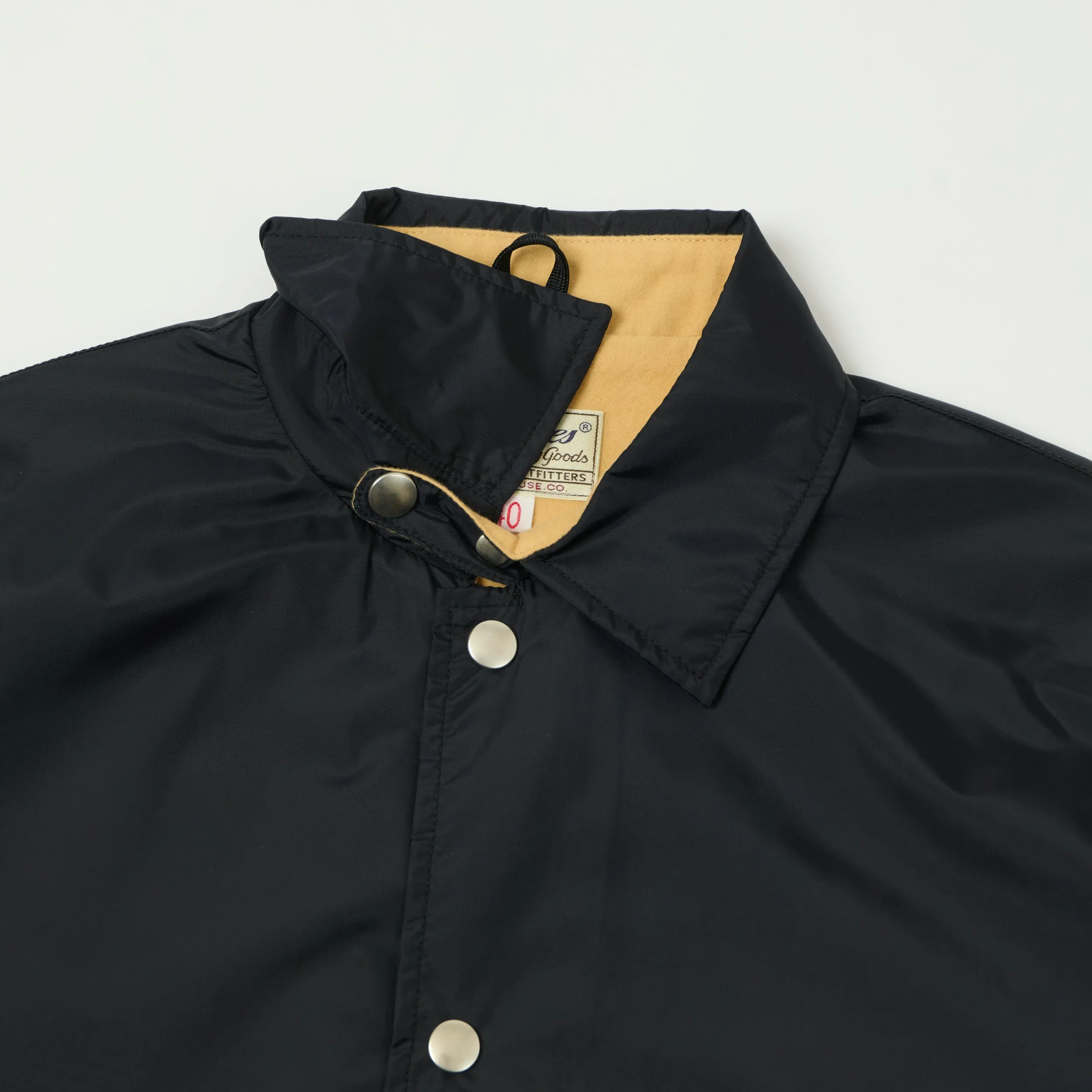 Warehouse & Co 2230 'Bodies' Guide and Coach Jacket - Black sold by Son of a Stag product image thumbnail 4