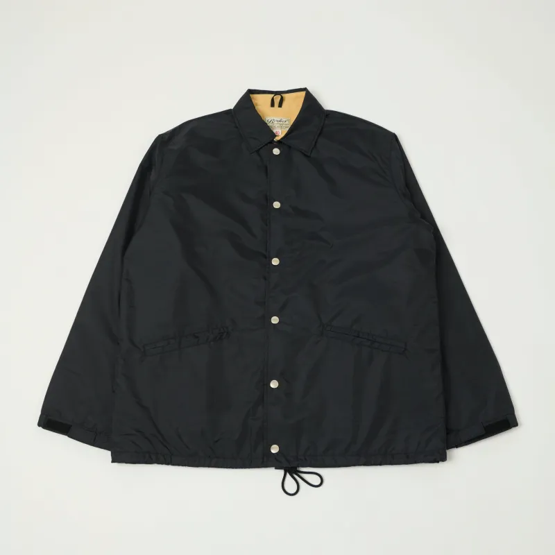 Warehouse & Co 2230 'Bodies' Guide and Coach Jacket - Black made by WAREHOUSE & CO.