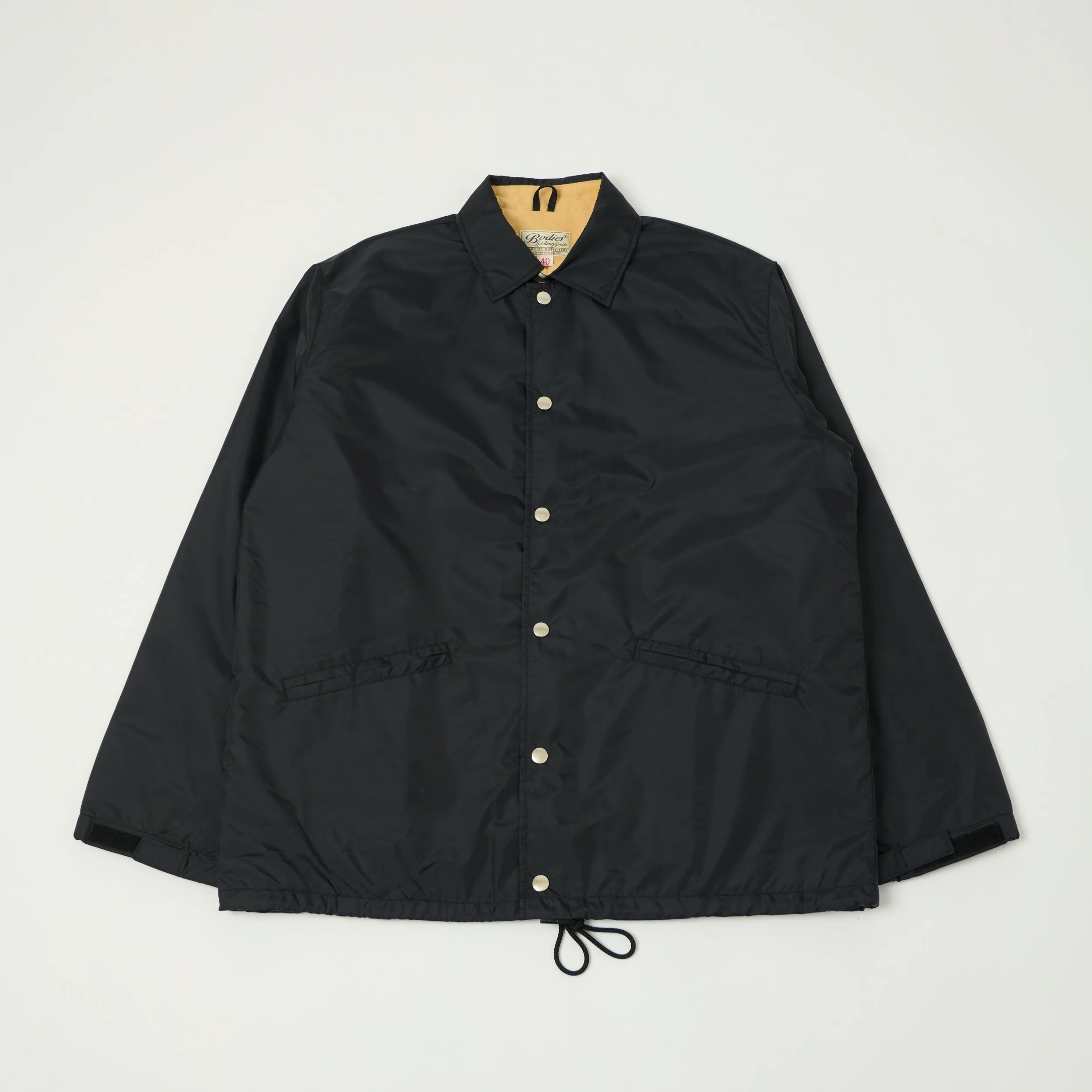 Warehouse & Co 2230 'Bodies' Guide and Coach Jacket - Black sold by Son of a Stag