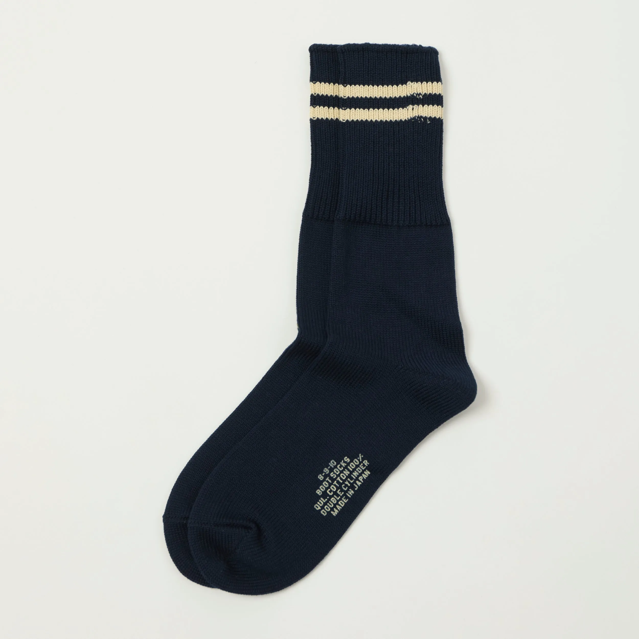 FULLCOUNT 6110 Military Sock - Navy sold by Son of a Stag