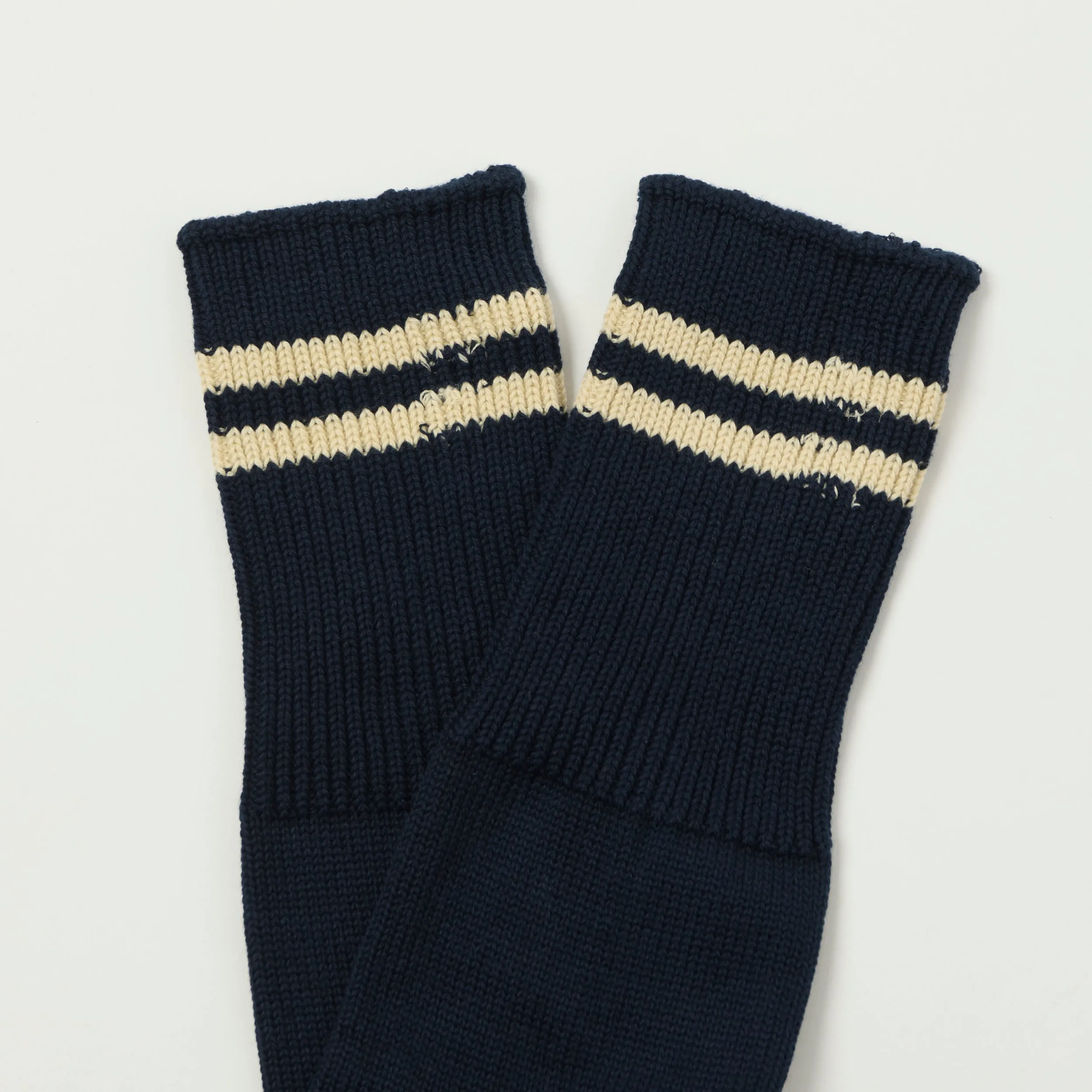 FULLCOUNT 6110 Military Sock - Navy sold by Son of a Stag product image thumbnail 2