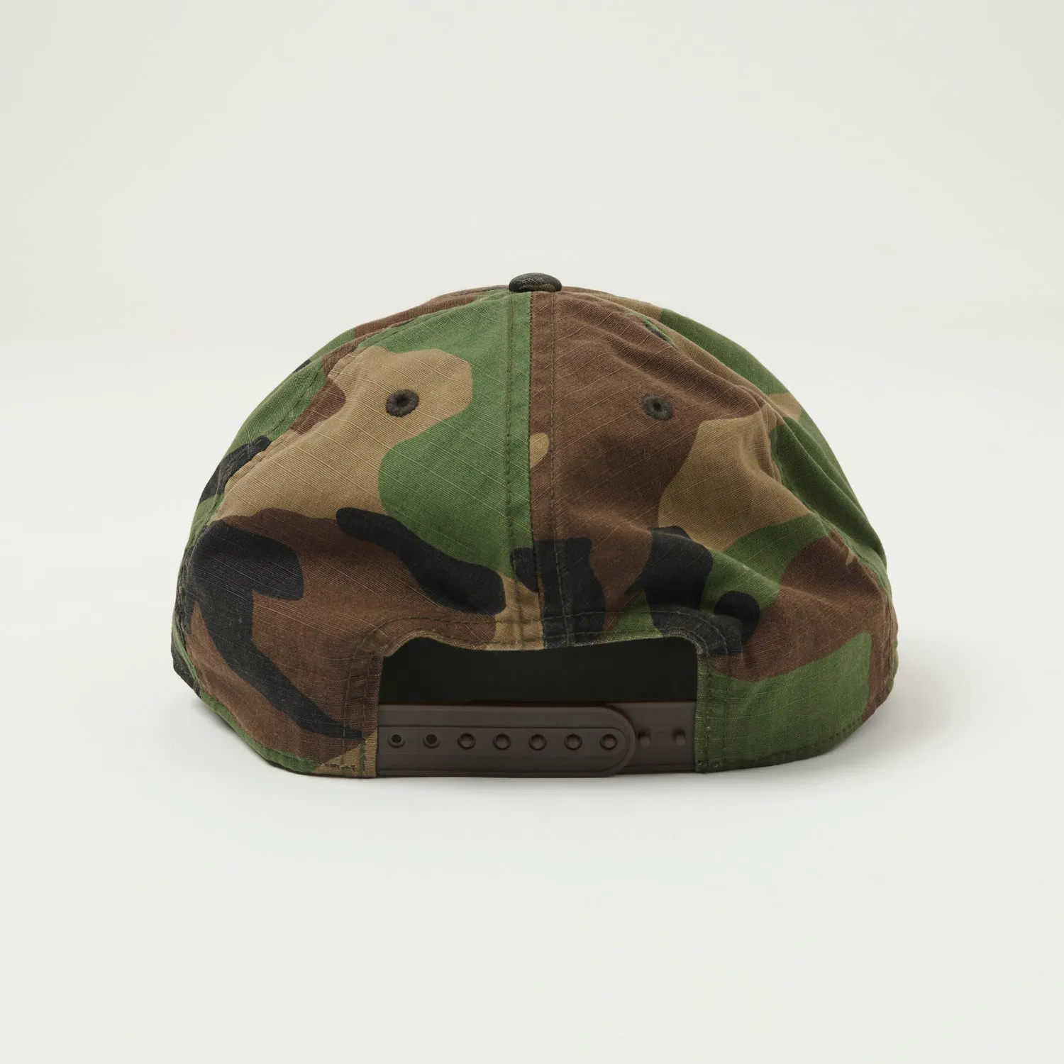 RRL Winged-Logo Cap - Woodland Camo sold by Son of a Stag product image thumbnail 3