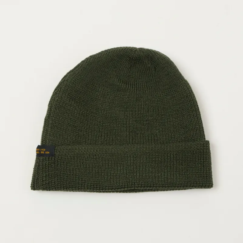 Dehen 1920 Wool Knit Watch Cap - Spruce made by Dehen 1920