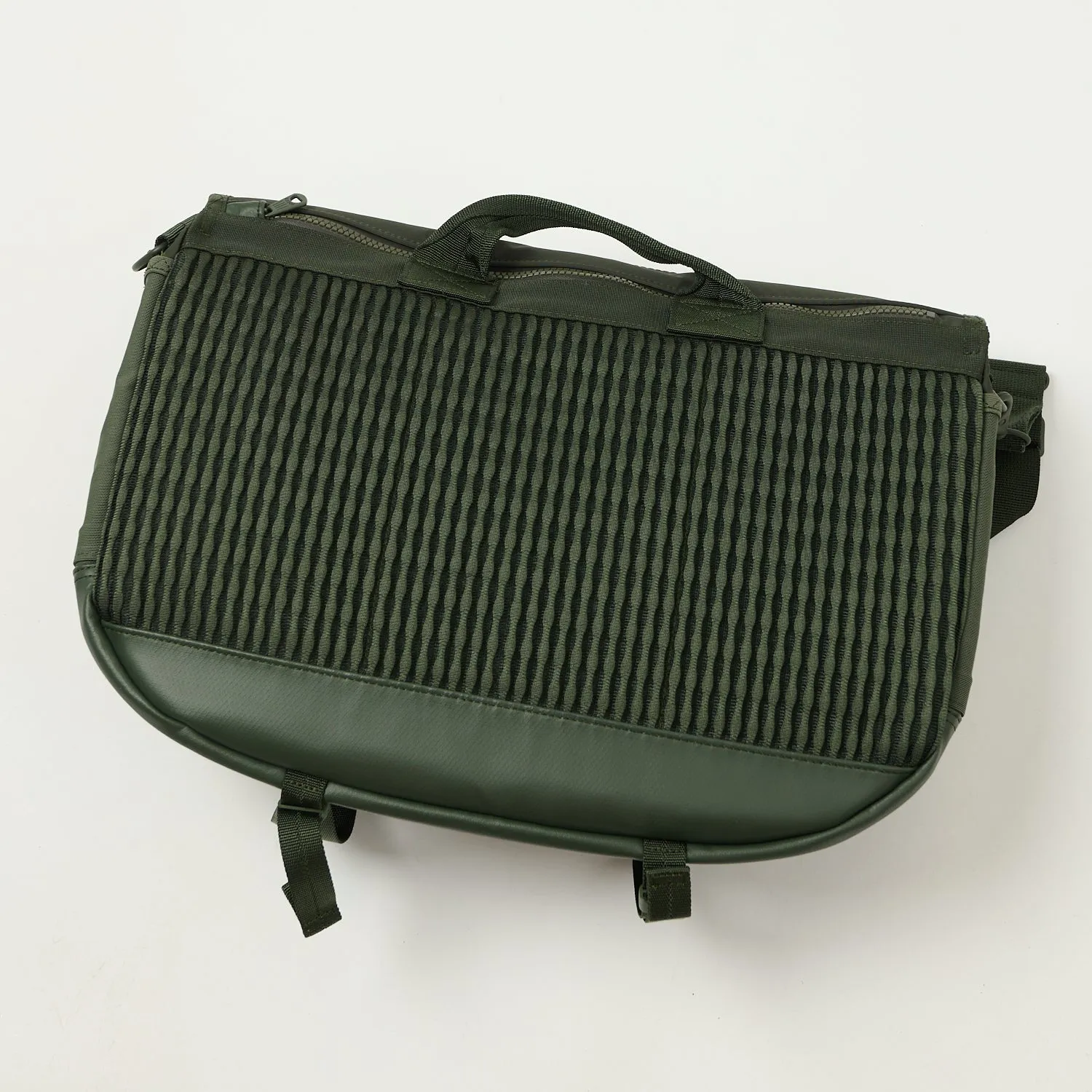 Porter-Yoshida & Co. Monochrome Messenger Bag - Olive sold by Son of a Stag product image thumbnail 4