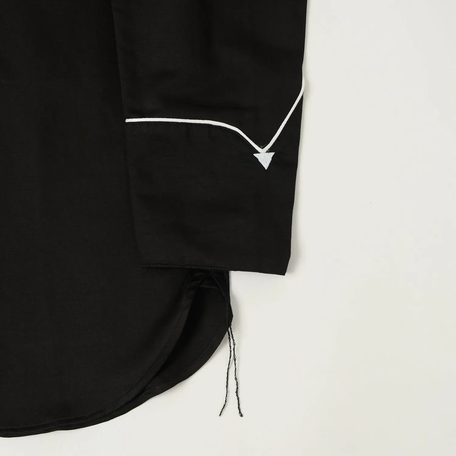 Freenote Cloth 'Rambler Honky Tonk' Western Shirt - Black sold by Son of a Stag product image thumbnail 5