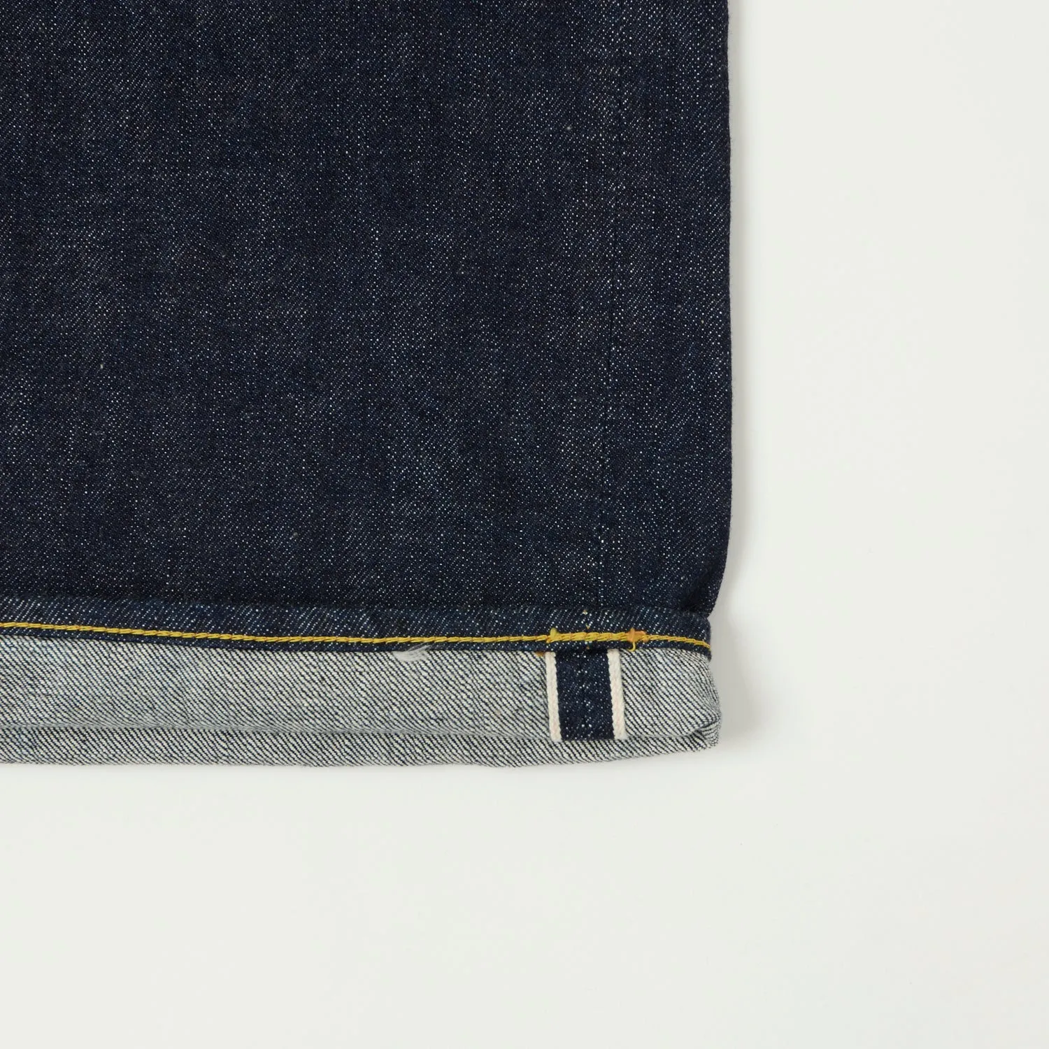 FULLCOUNT 1904 Five Pocket Denim Shorts - One Wash sold by Son of a Stag product image thumbnail 5