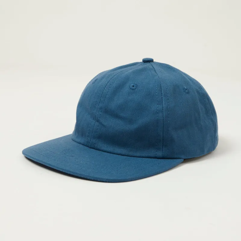 Dehen 1920 Covered Baseball Cap - Mock Blue made by Son of a Stag