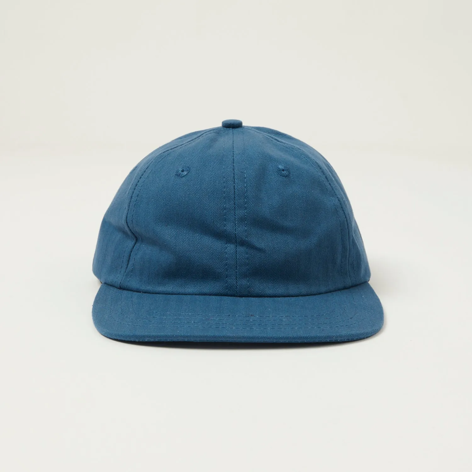 Dehen 1920 Covered Baseball Cap - Mock Blue sold by Son of a Stag product image thumbnail 2